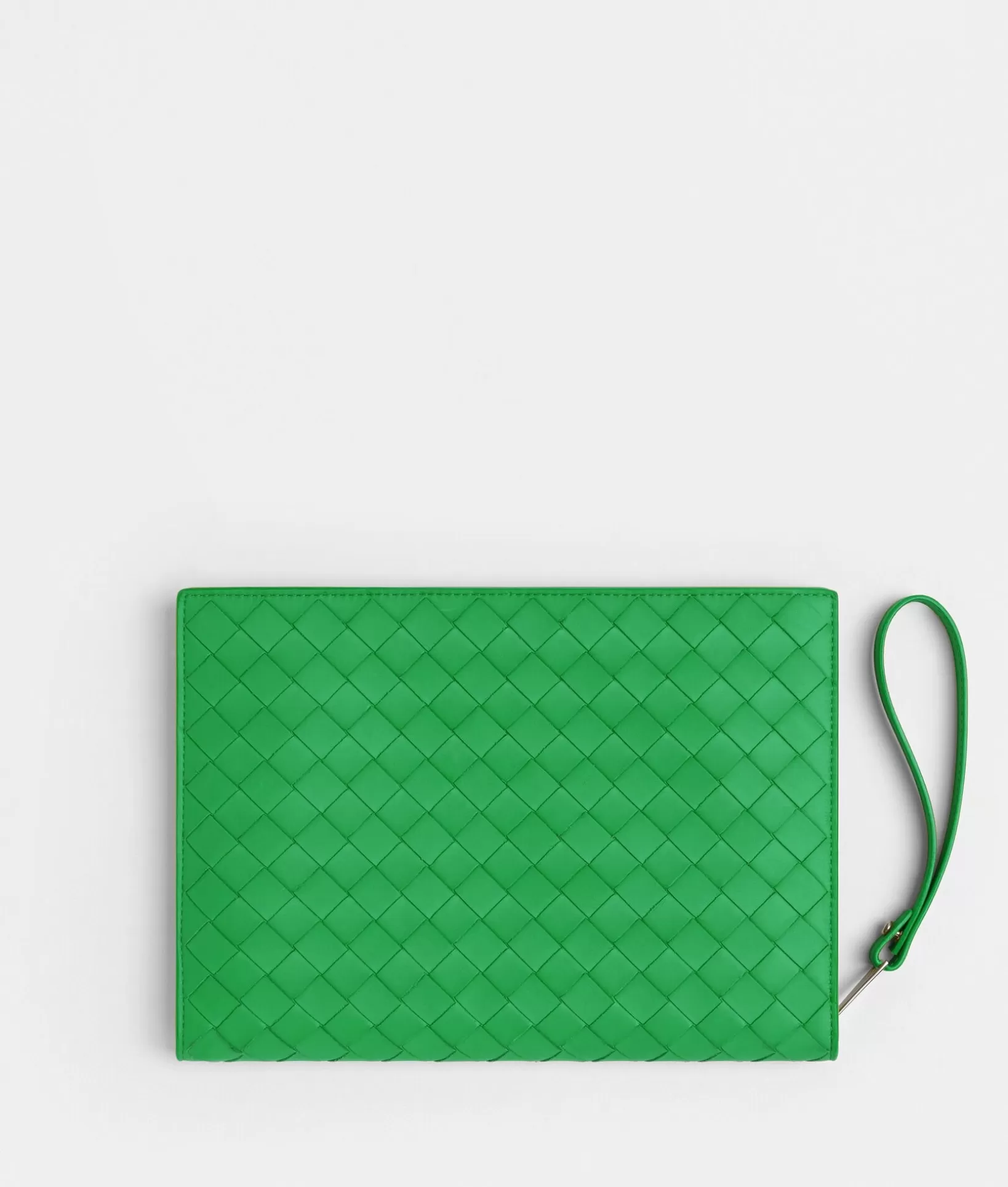 Document Case>Bottega Veneta Small Intrecciato Document Case Parakeet