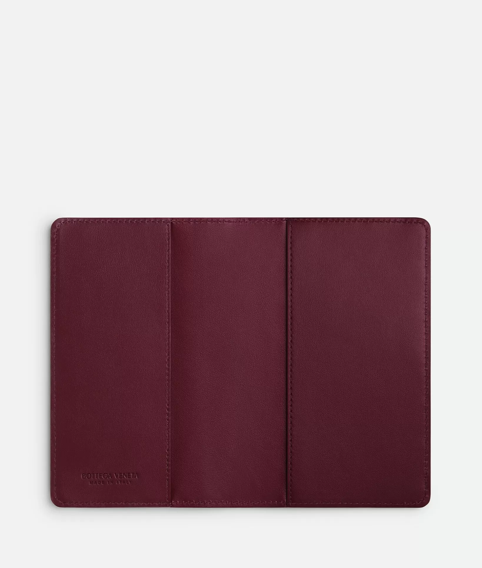 Pouches | Pouches>Bottega Veneta Small Intrecciato Notebook Cover Barolo/fondant/white