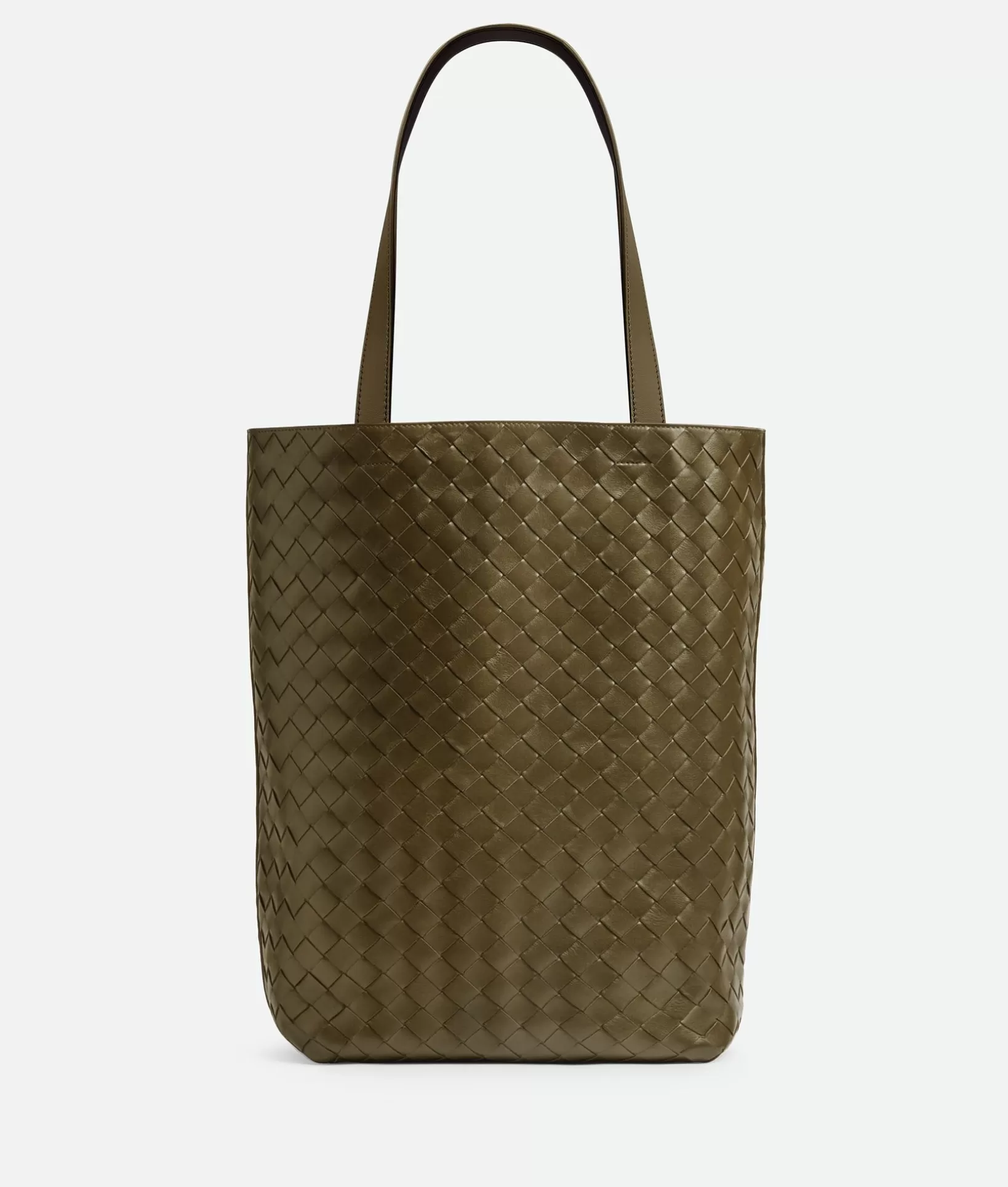 Shopper | Shopper>Bottega Veneta Small Intrecciato Tote Bag Mud