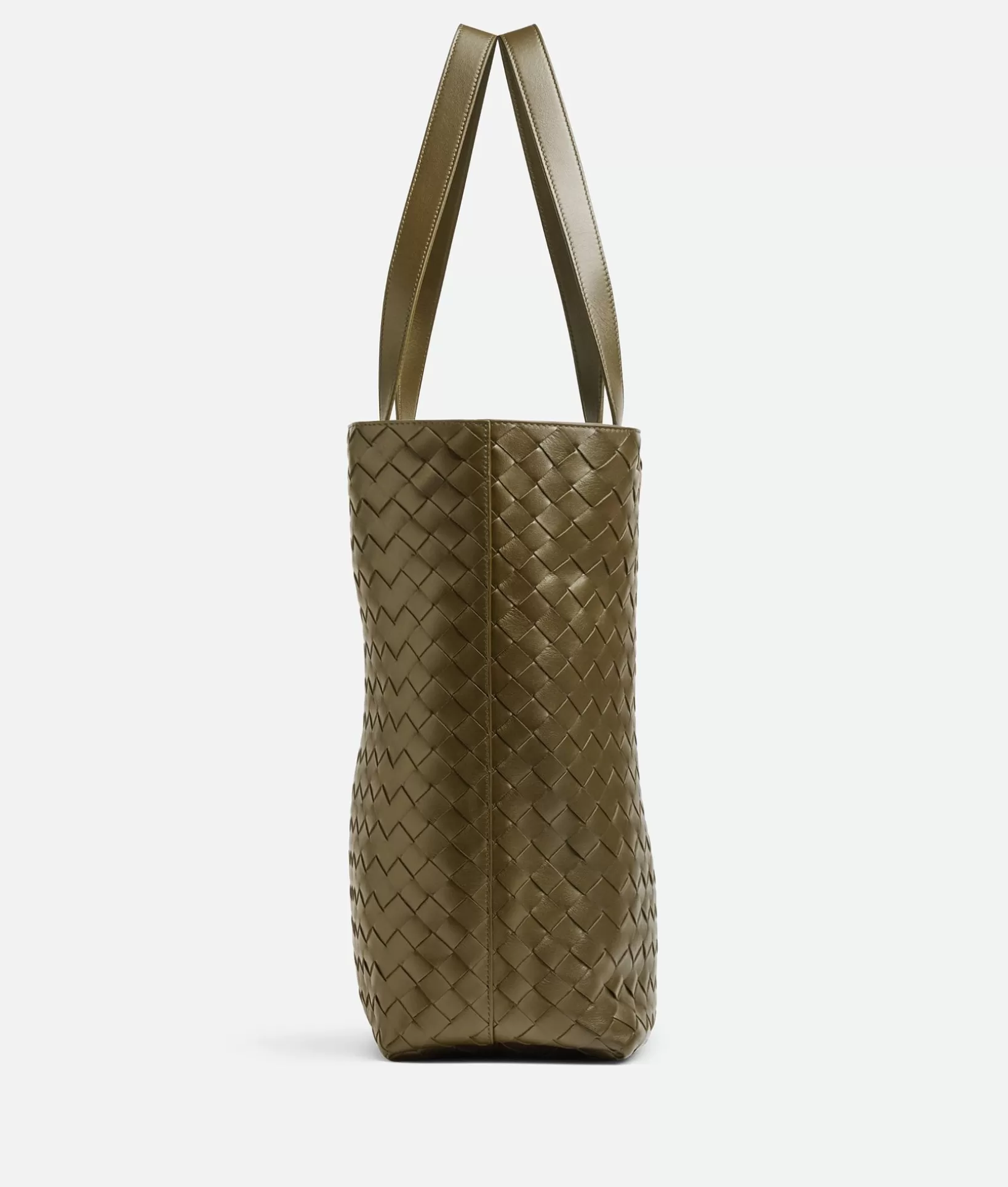 Shopper | Shopper>Bottega Veneta Small Intrecciato Tote Bag Mud