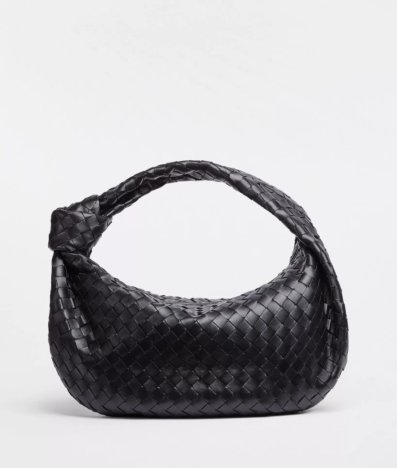 Shoulder>Bottega Veneta Small Jodie Black