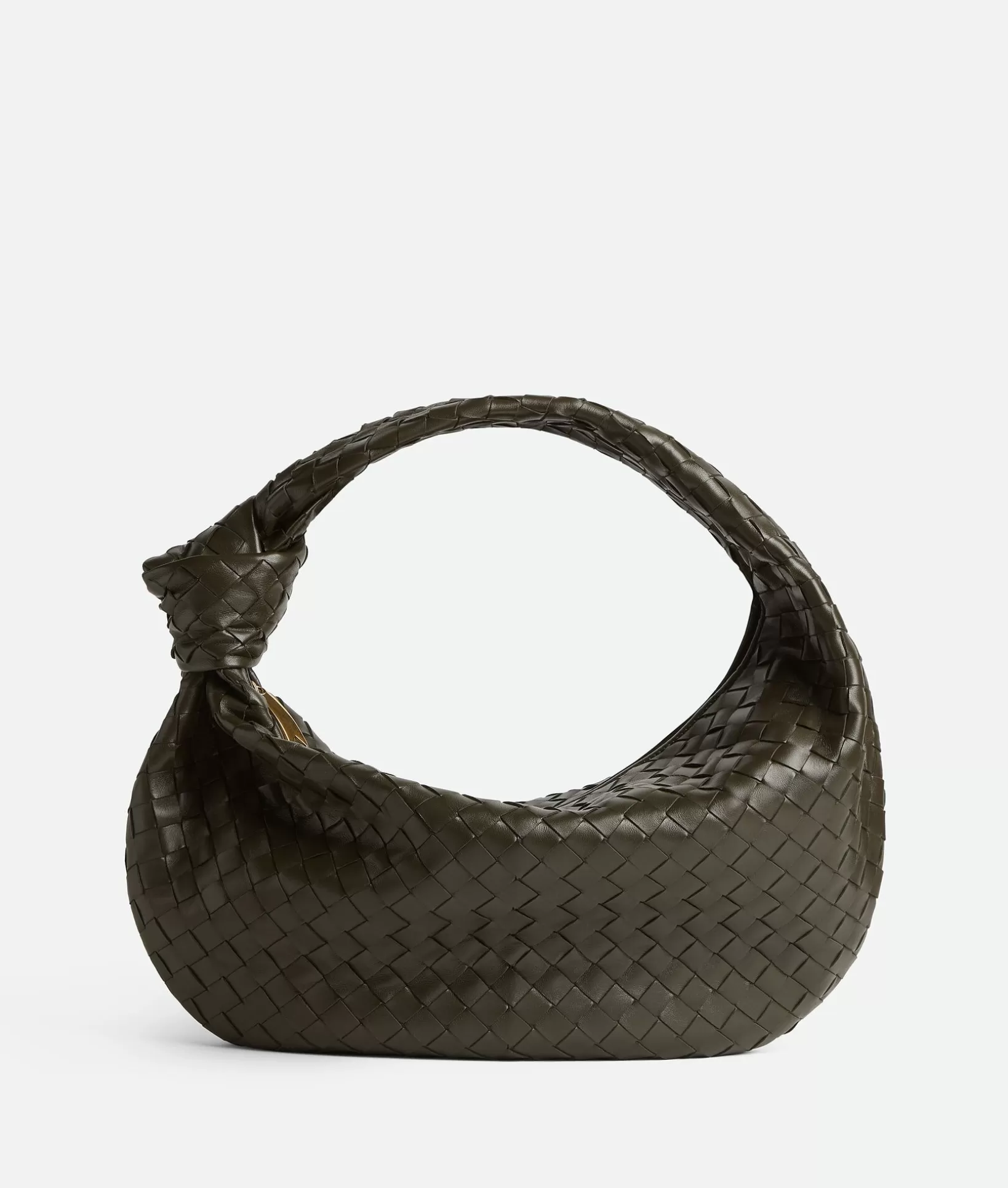 Shoulder>Bottega Veneta Small Jodie Kaki