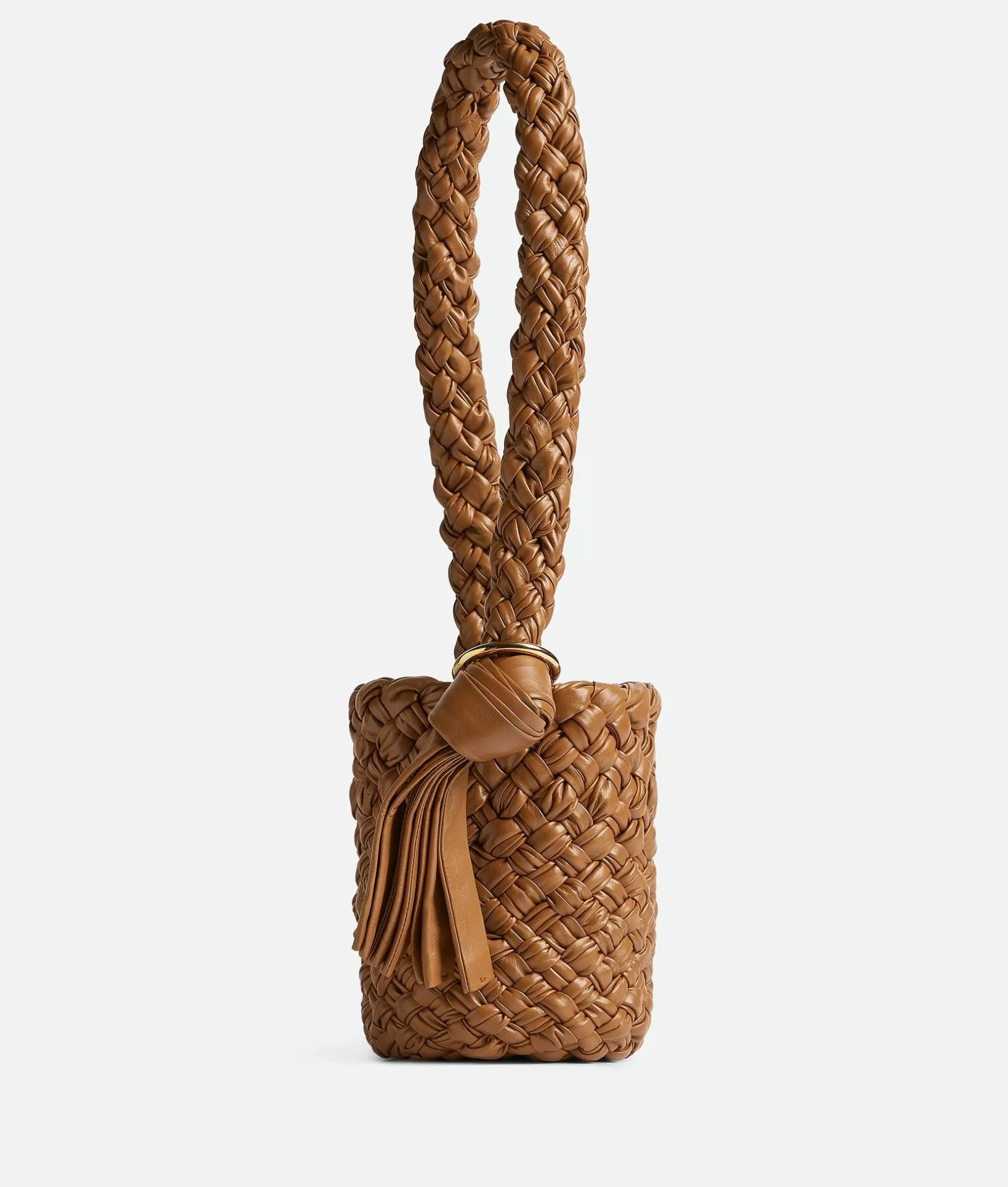 Crossbody | Shoulder>Bottega Veneta Small Kalimero Wood