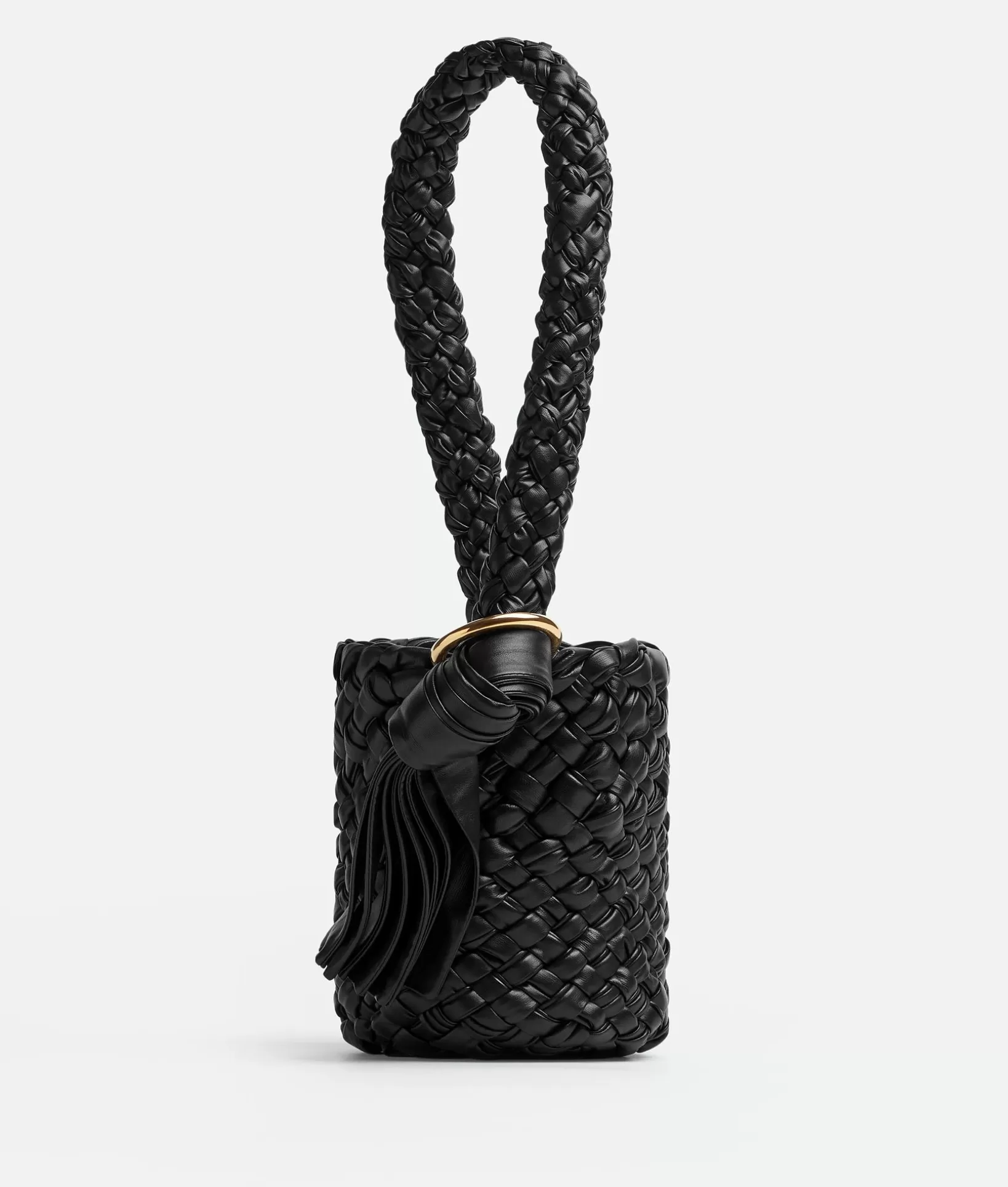 Crossbody | Shoulder>Bottega Veneta Small Kalimero Black