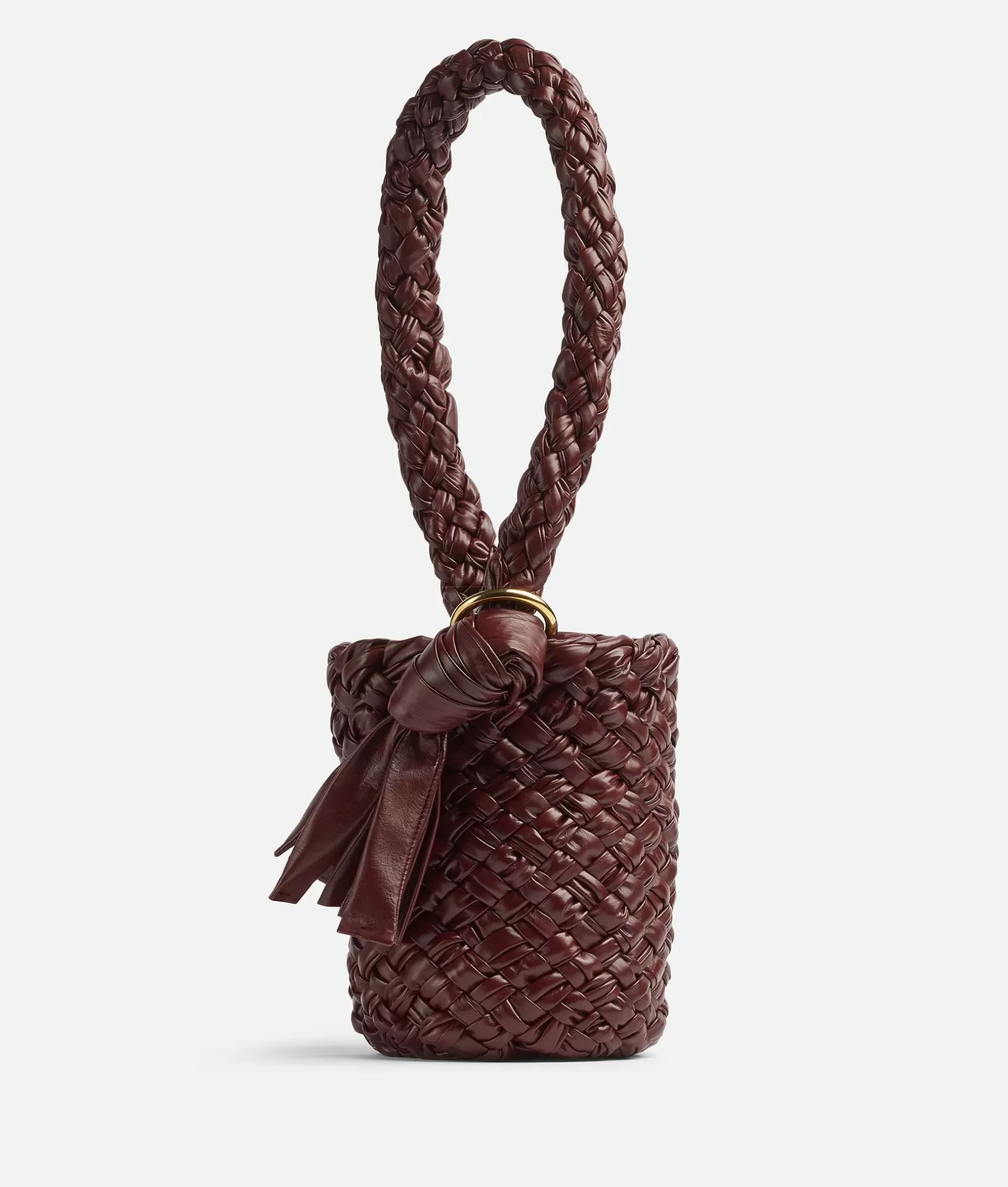 Crossbody | Shoulder>Bottega Veneta Small Kalimero Barolo