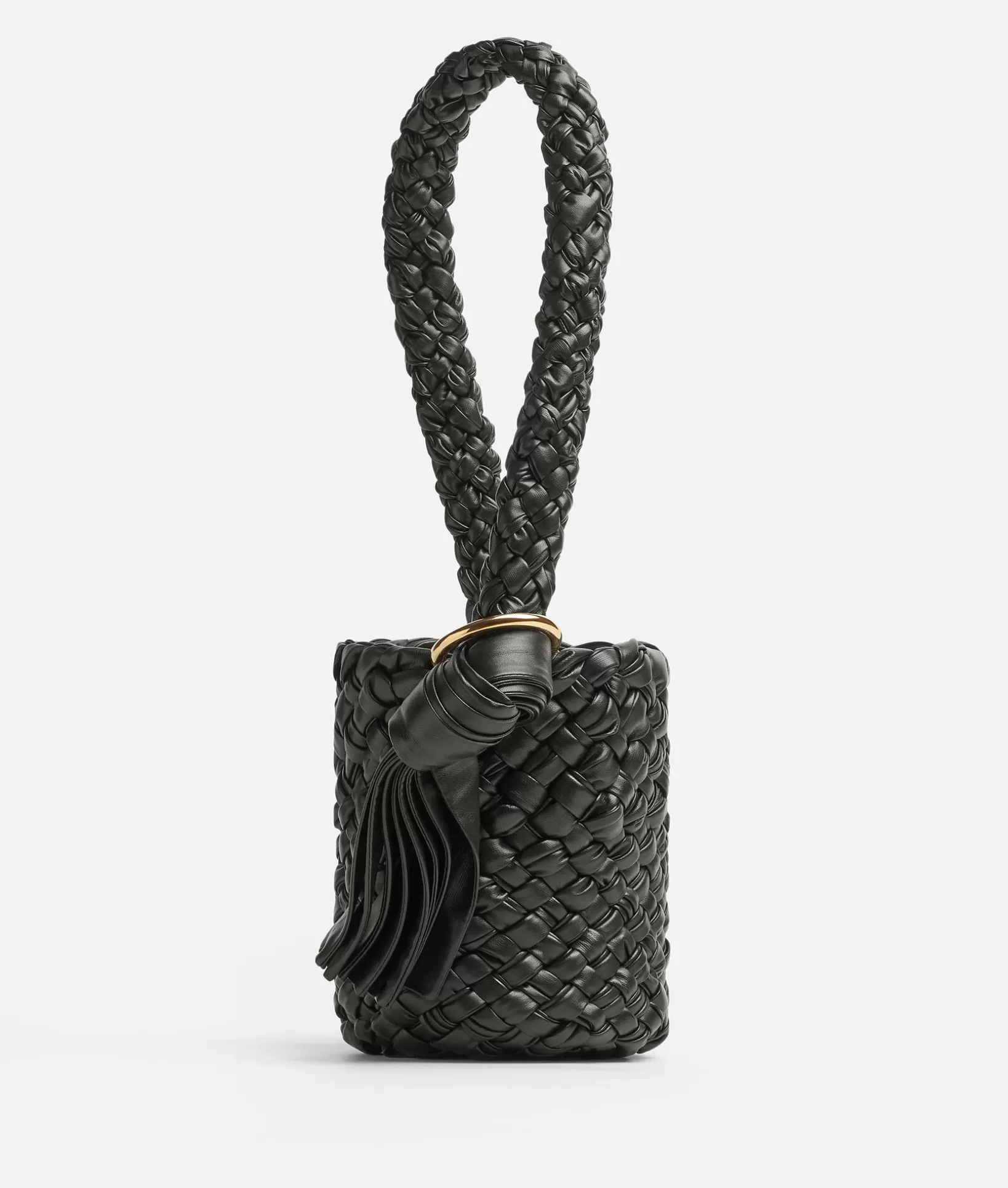 Crossbody | Shoulder>Bottega Veneta Small Kalimero Dark green