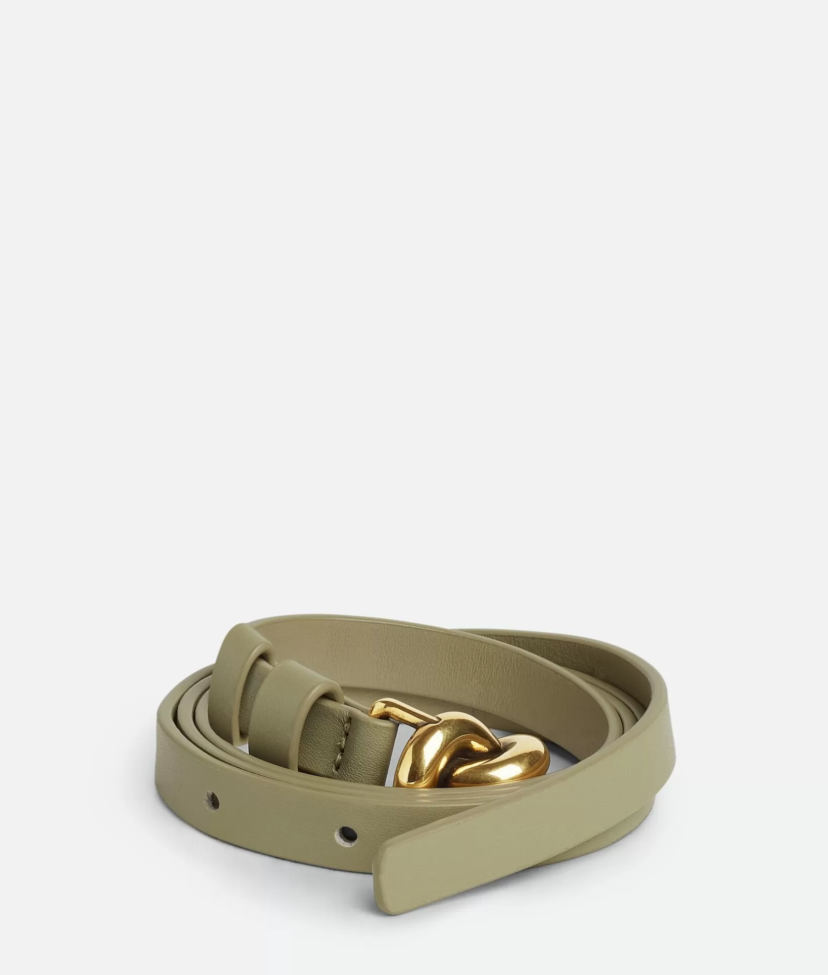 Belts>Bottega Veneta Small Knot Belt Travertine