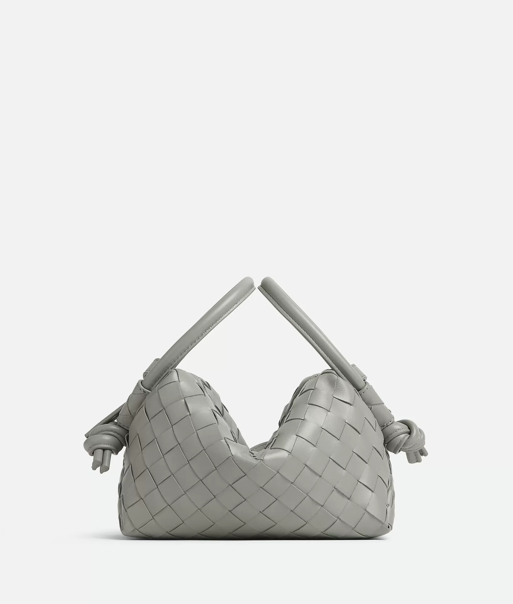 Crossbody | Mini>Bottega Veneta Small Loop Cross-Body Bag Sterling