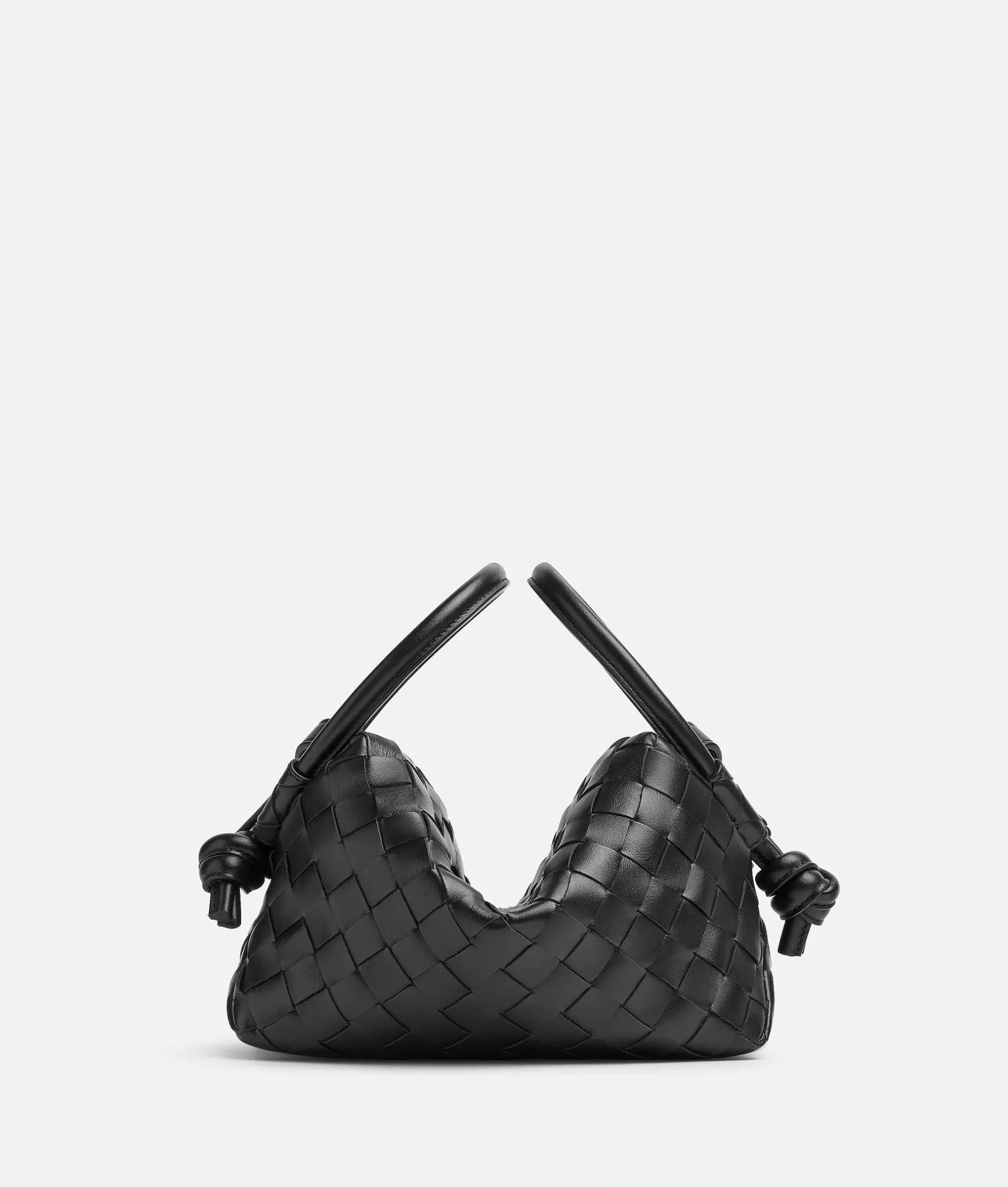 Crossbody | Mini>Bottega Veneta Small Loop Cross-Body Bag Black