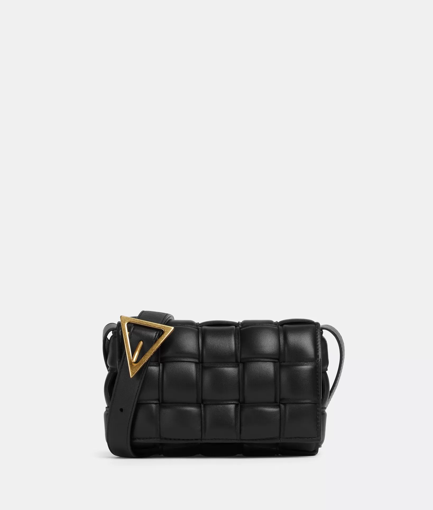 Crossbody>Bottega Veneta Small Padded Cassette Black