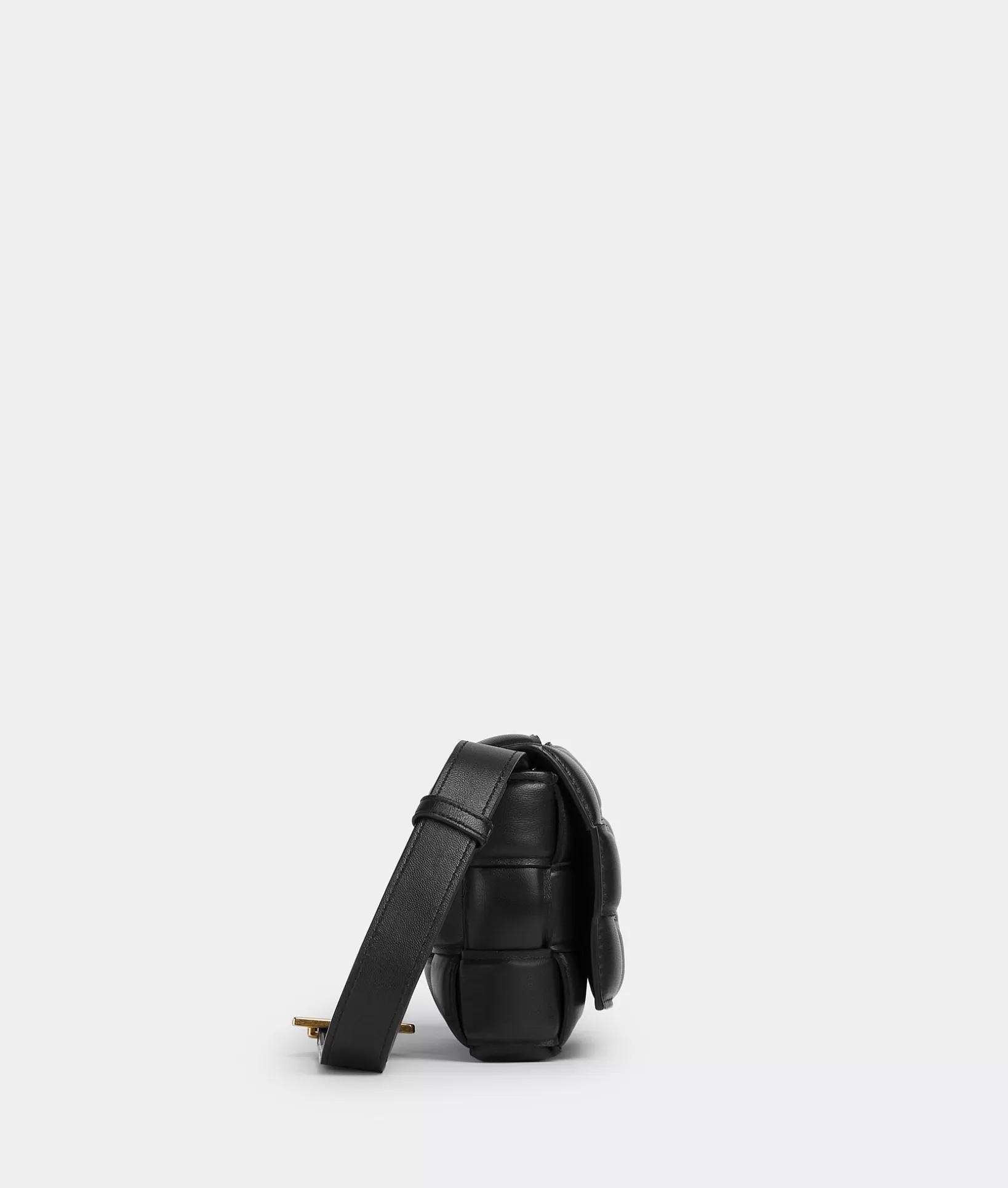 Crossbody>Bottega Veneta Small Padded Cassette Black