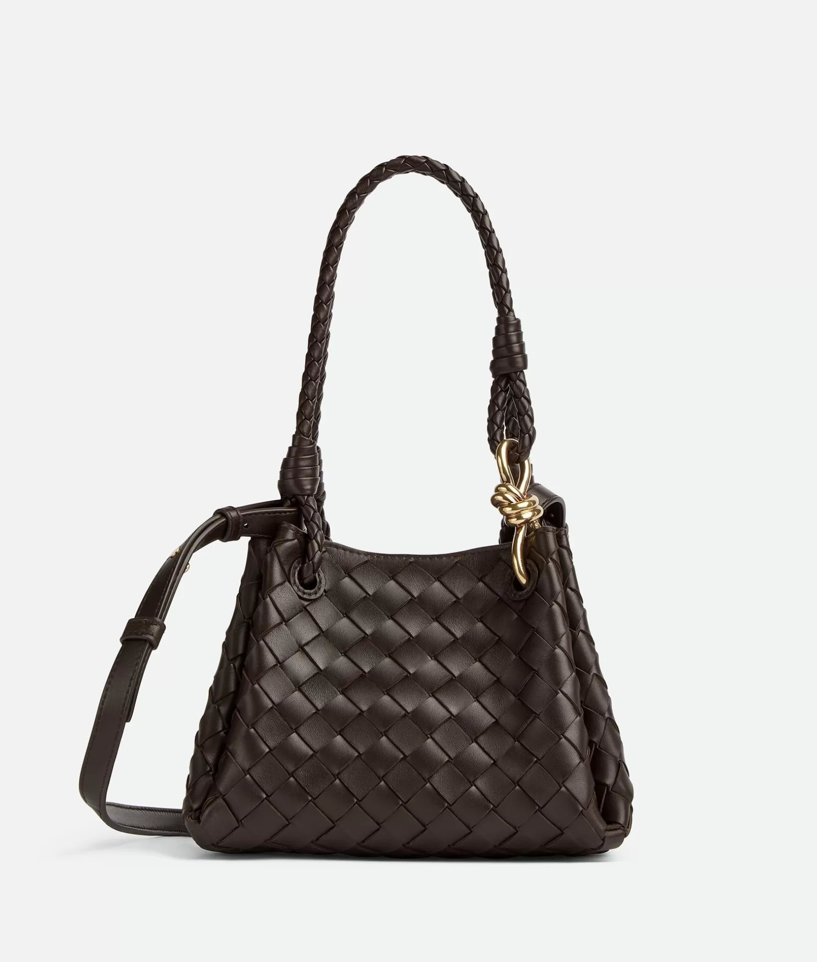 Shopper>Bottega Veneta Small Parachute Fondant