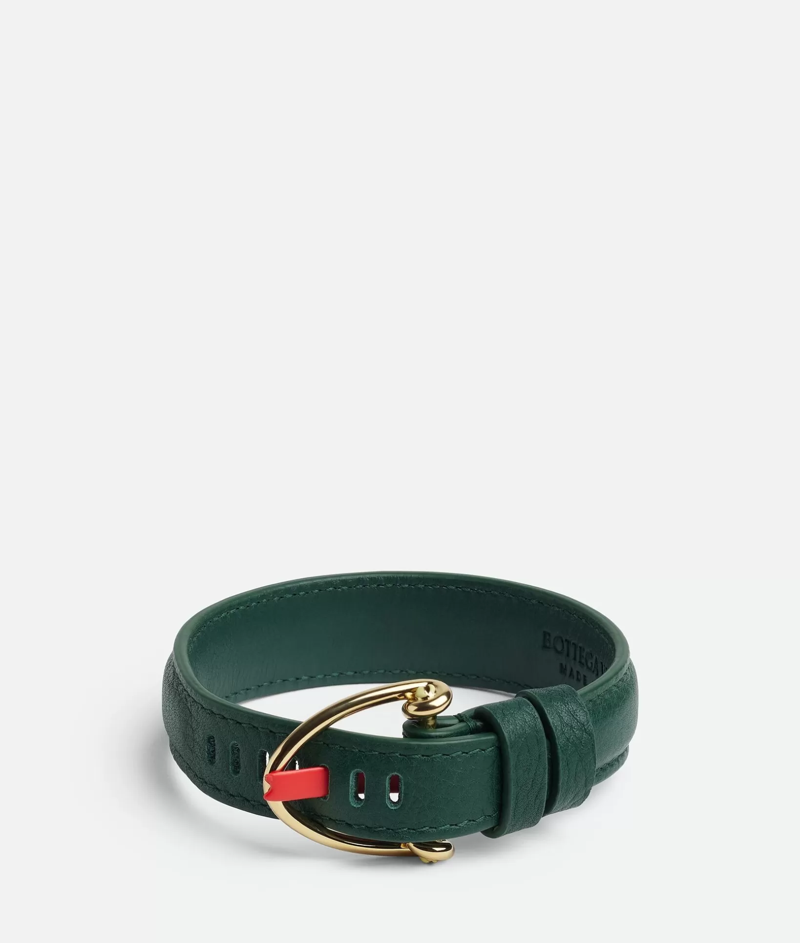 Bracelets>Bottega Veneta Snake Bracelet Raintree