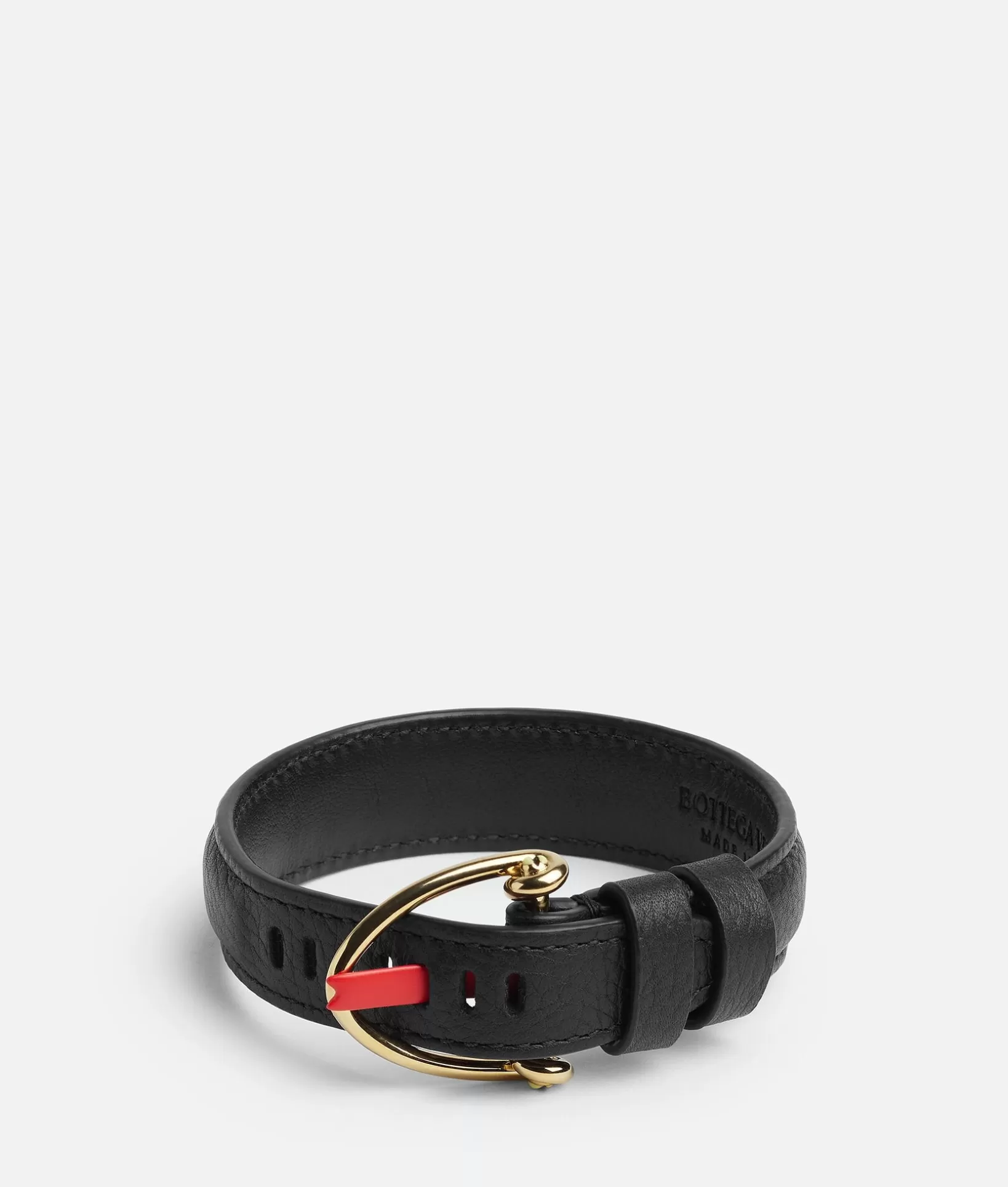 Bracelets>Bottega Veneta Snake Bracelet Black