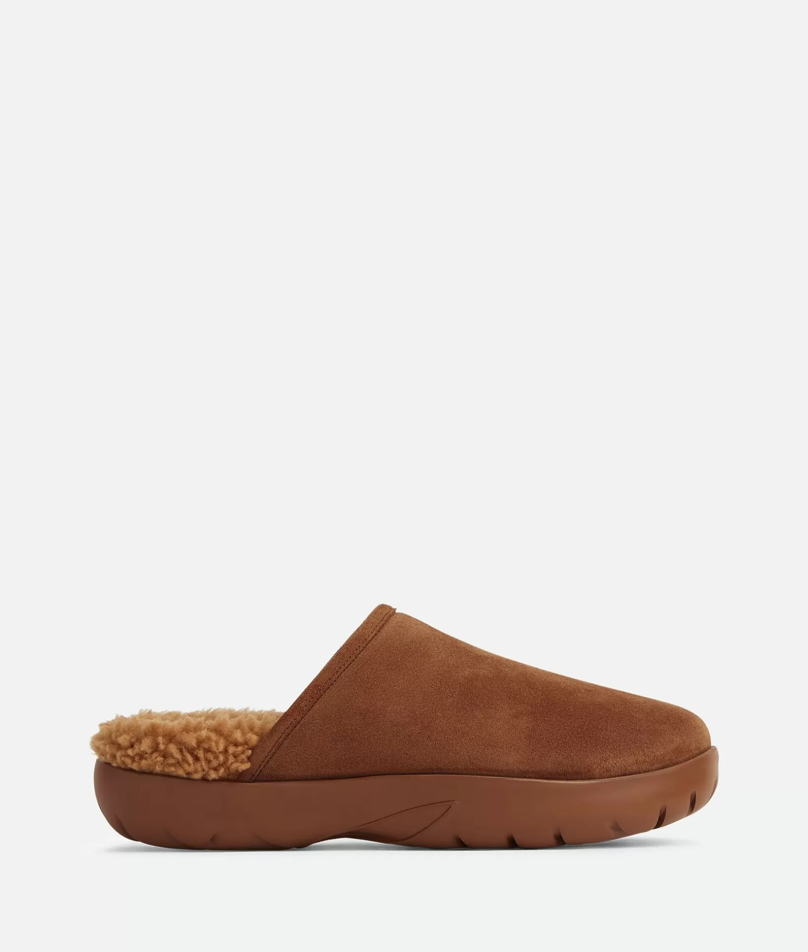 Flats>Bottega Veneta Snap Slipper Caramel