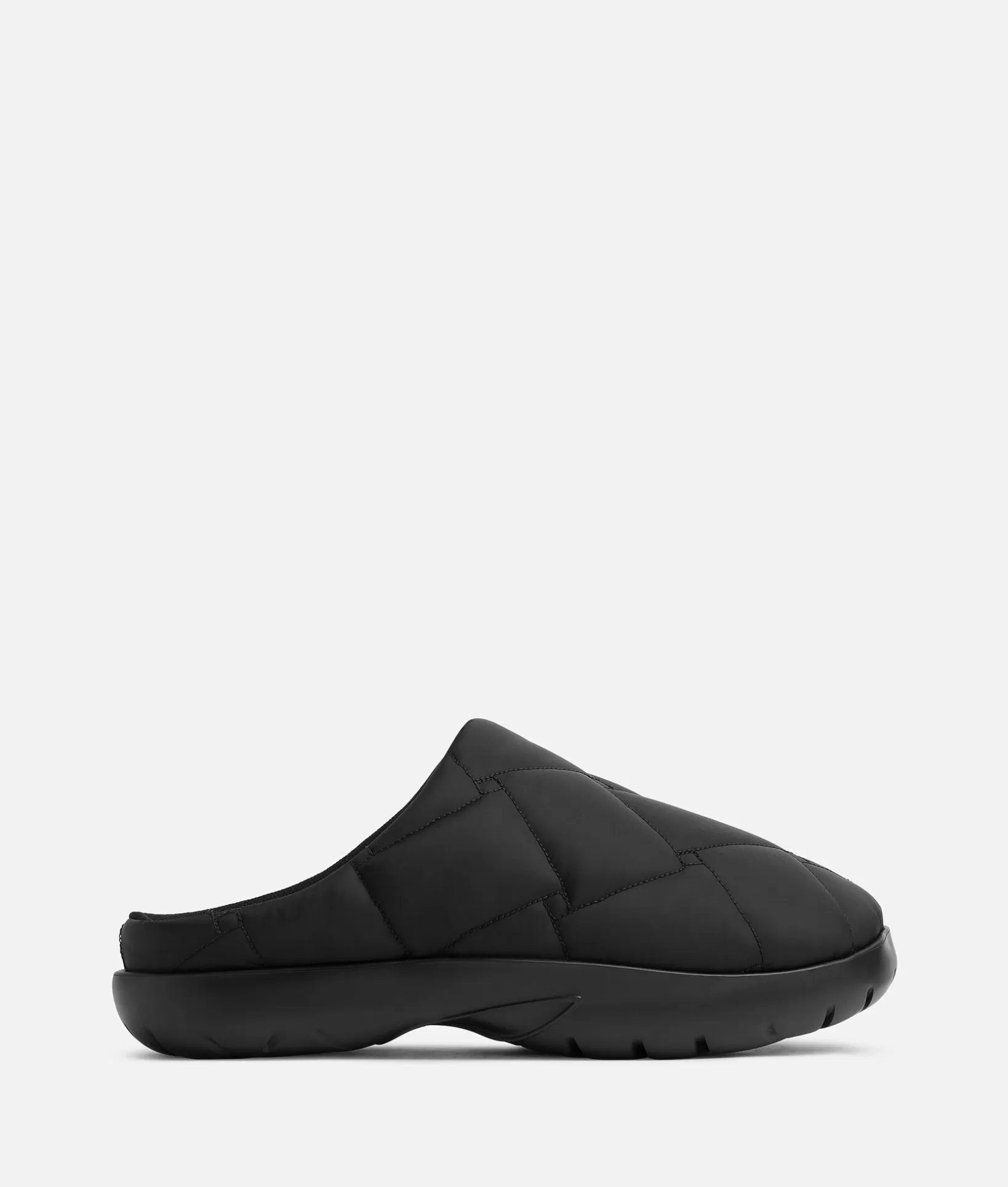 Slippers>Bottega Veneta Snap Slipper Black