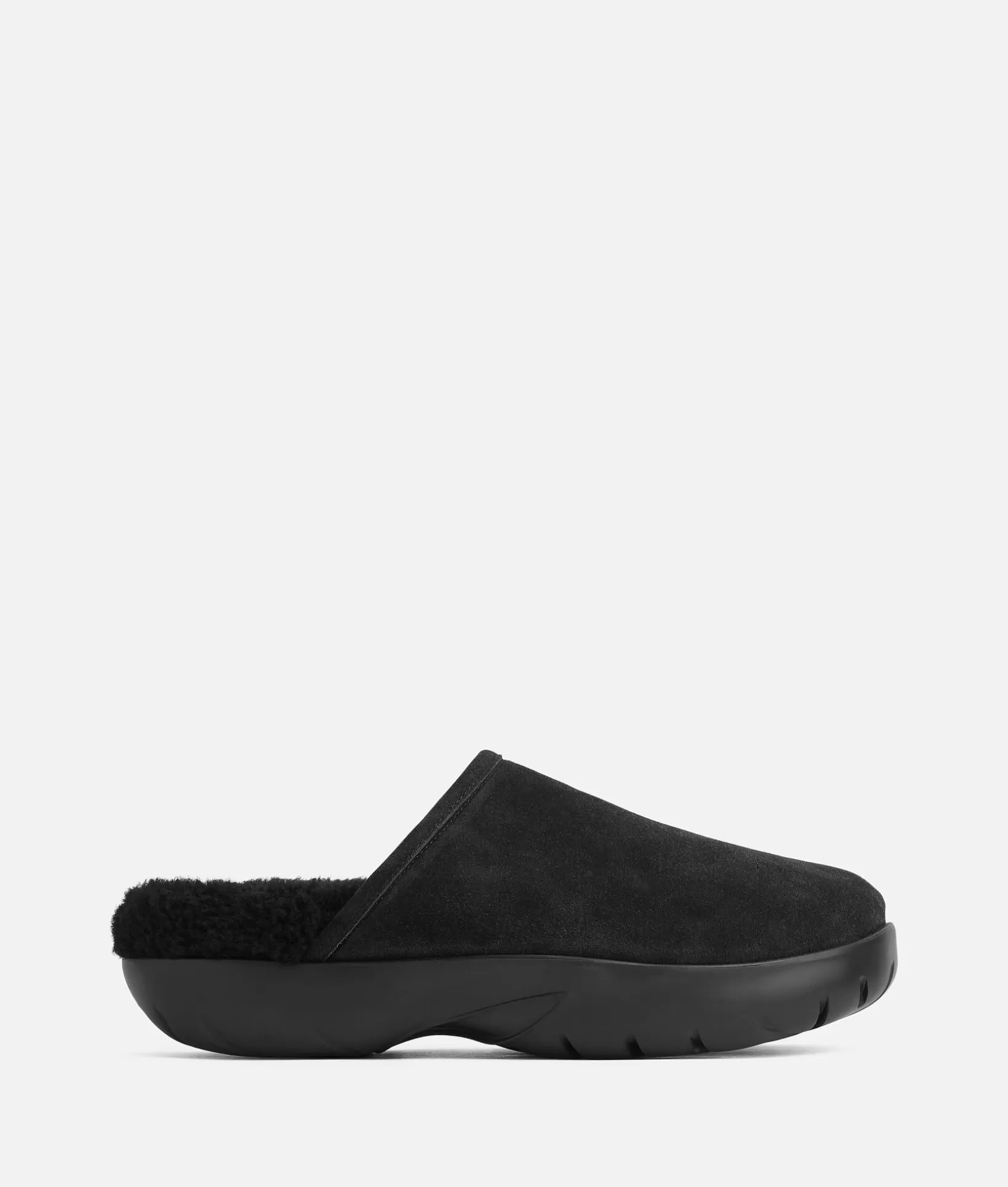 Flats>Bottega Veneta Snap Slipper Black