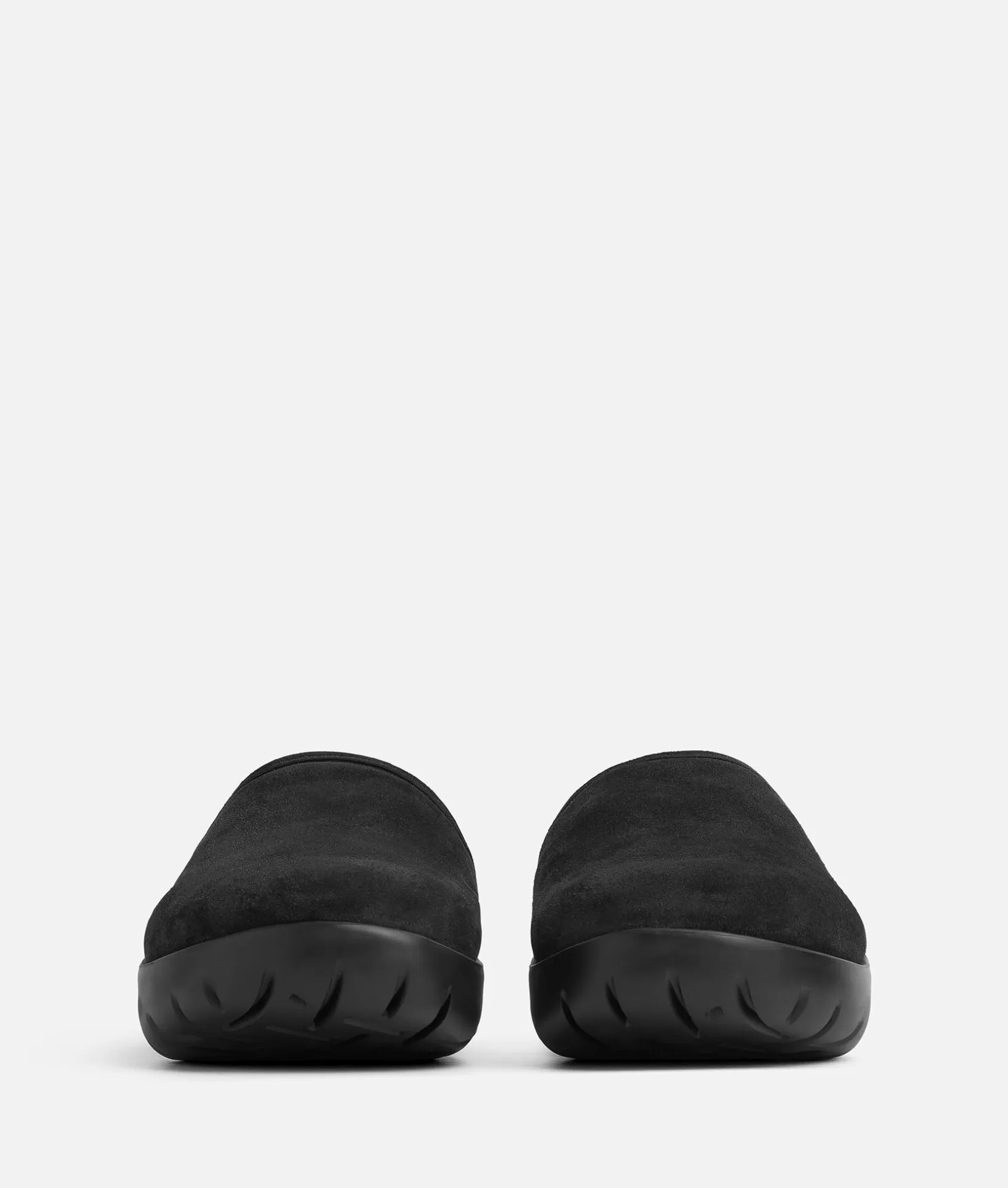 Flats>Bottega Veneta Snap Slipper Black