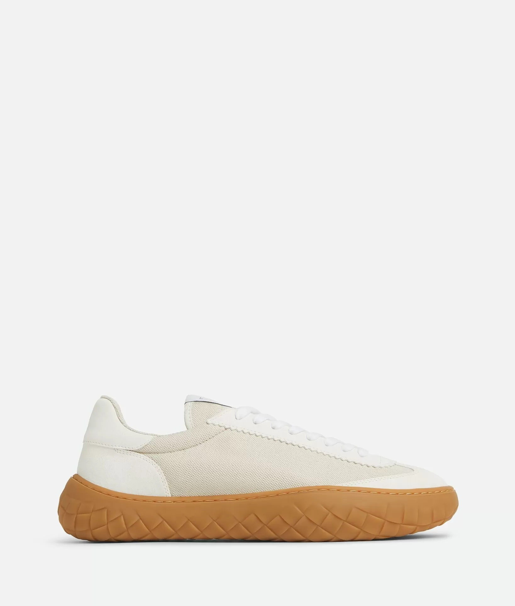 Sneakers>Bottega Veneta Sneaker White/rubber band