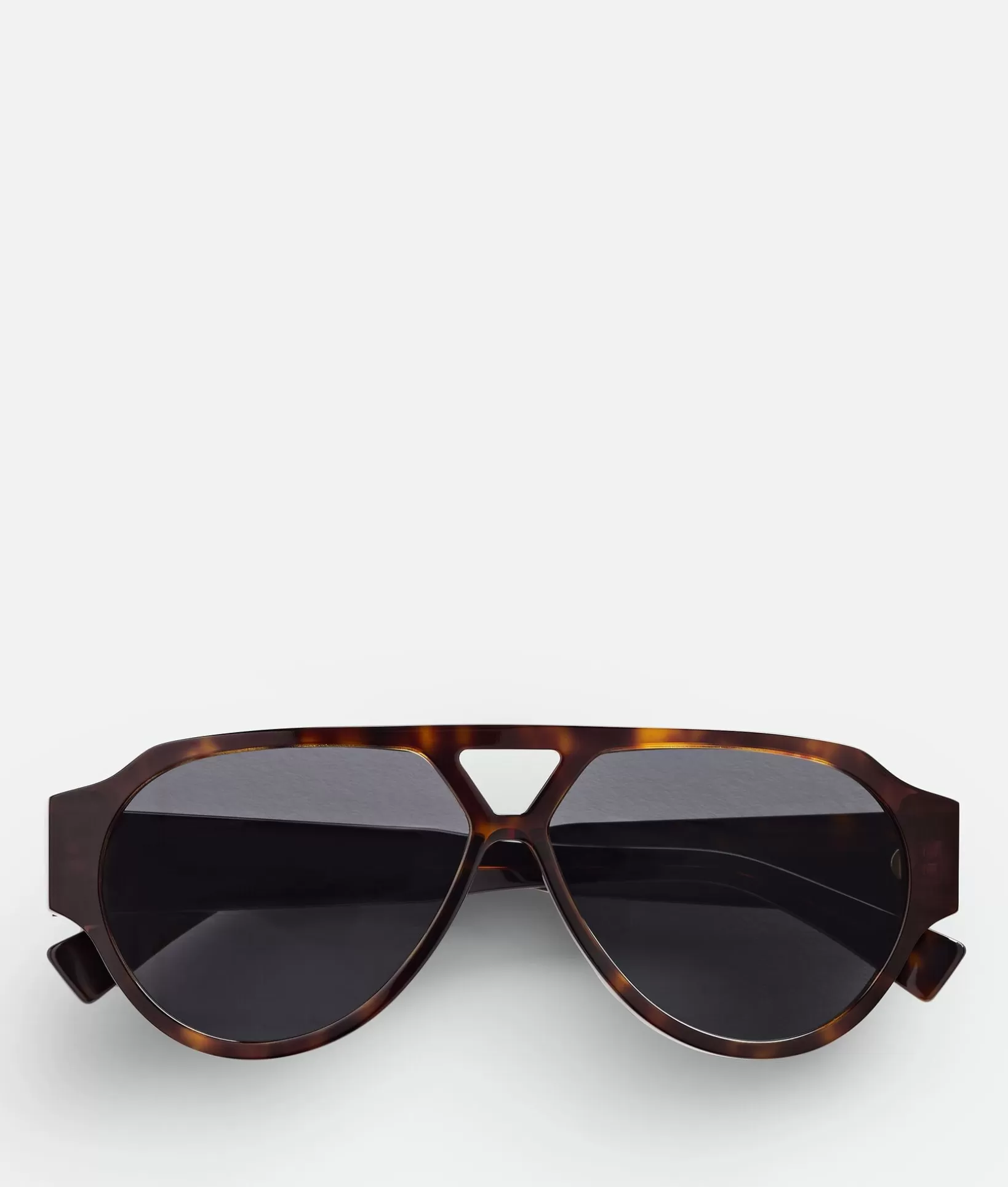 Sunglasses | Sunglasses>Bottega Veneta Soft Aviator Sunglasses Havana/grey