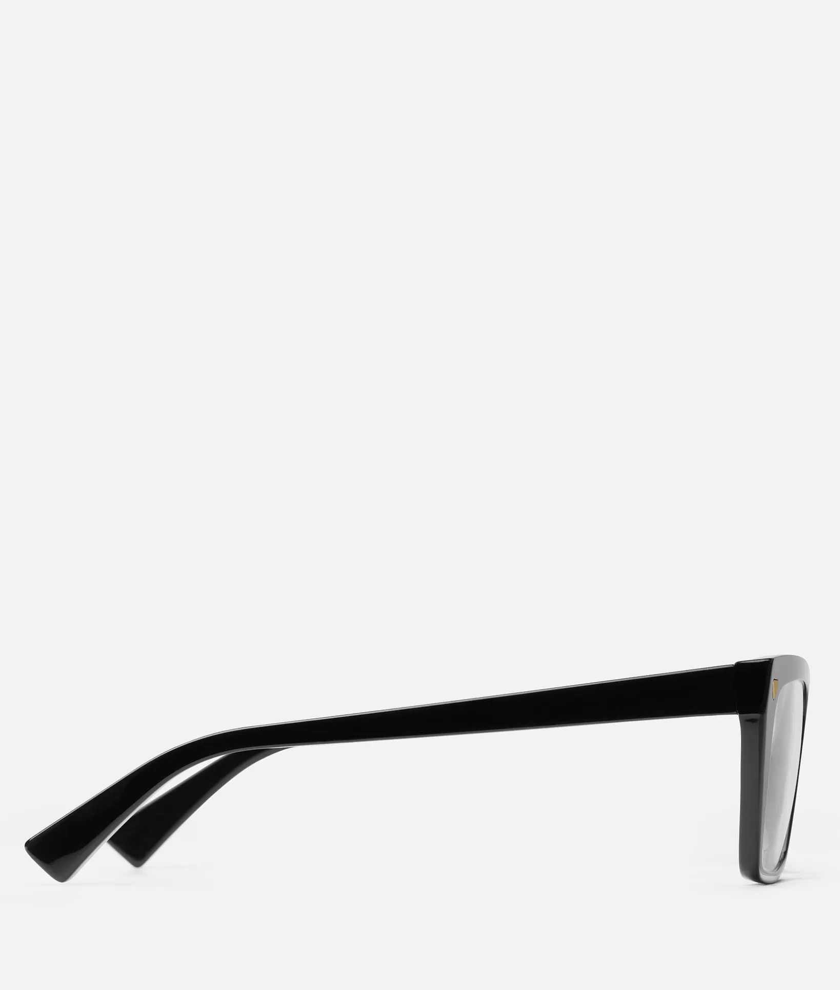 Opticals | Opticals>Bottega Veneta Soft Recycled Acetate Square Eyeglasses Black/transparent