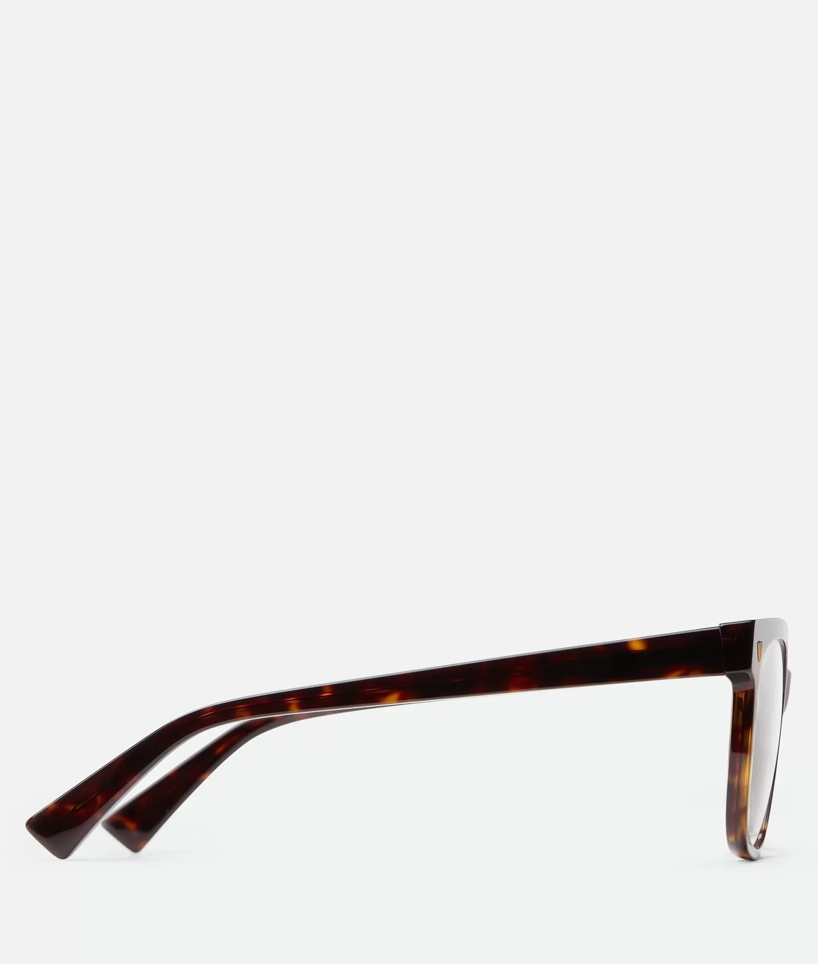 Opticals | Opticals>Bottega Veneta Soft Recycled Acetate Square Eyeglasses Havana/transparent