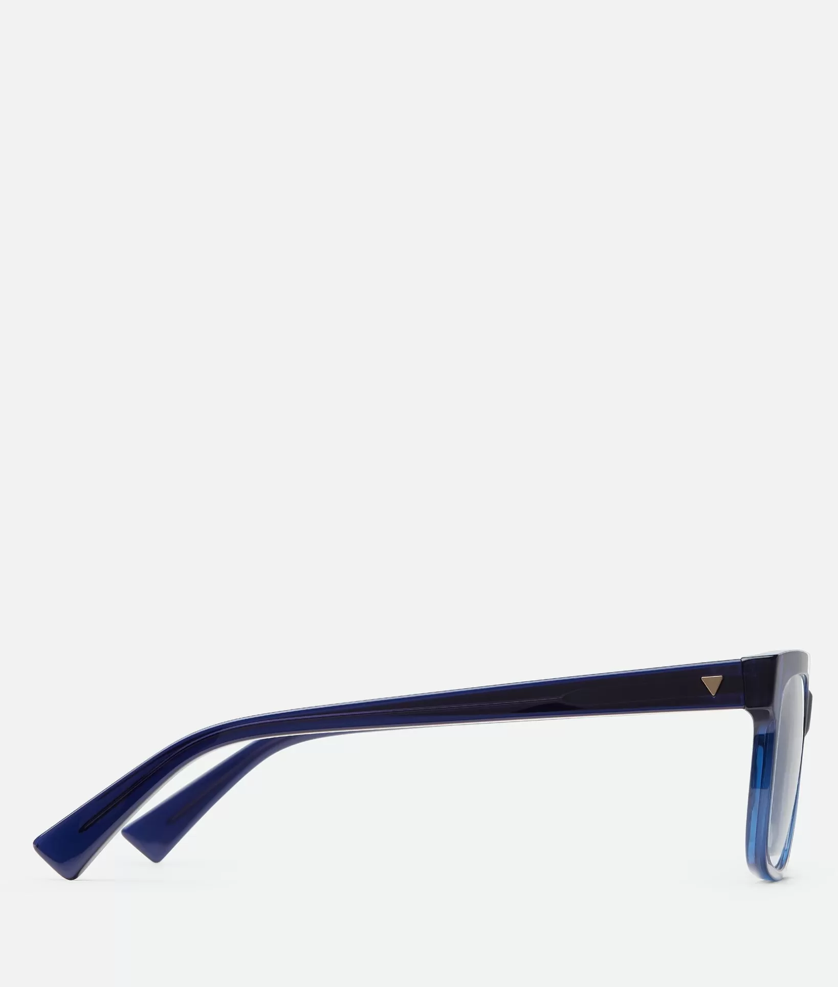 Opticals | Opticals>Bottega Veneta Soft Recycled Acetate Square Eyeglasses Blue / Transparent