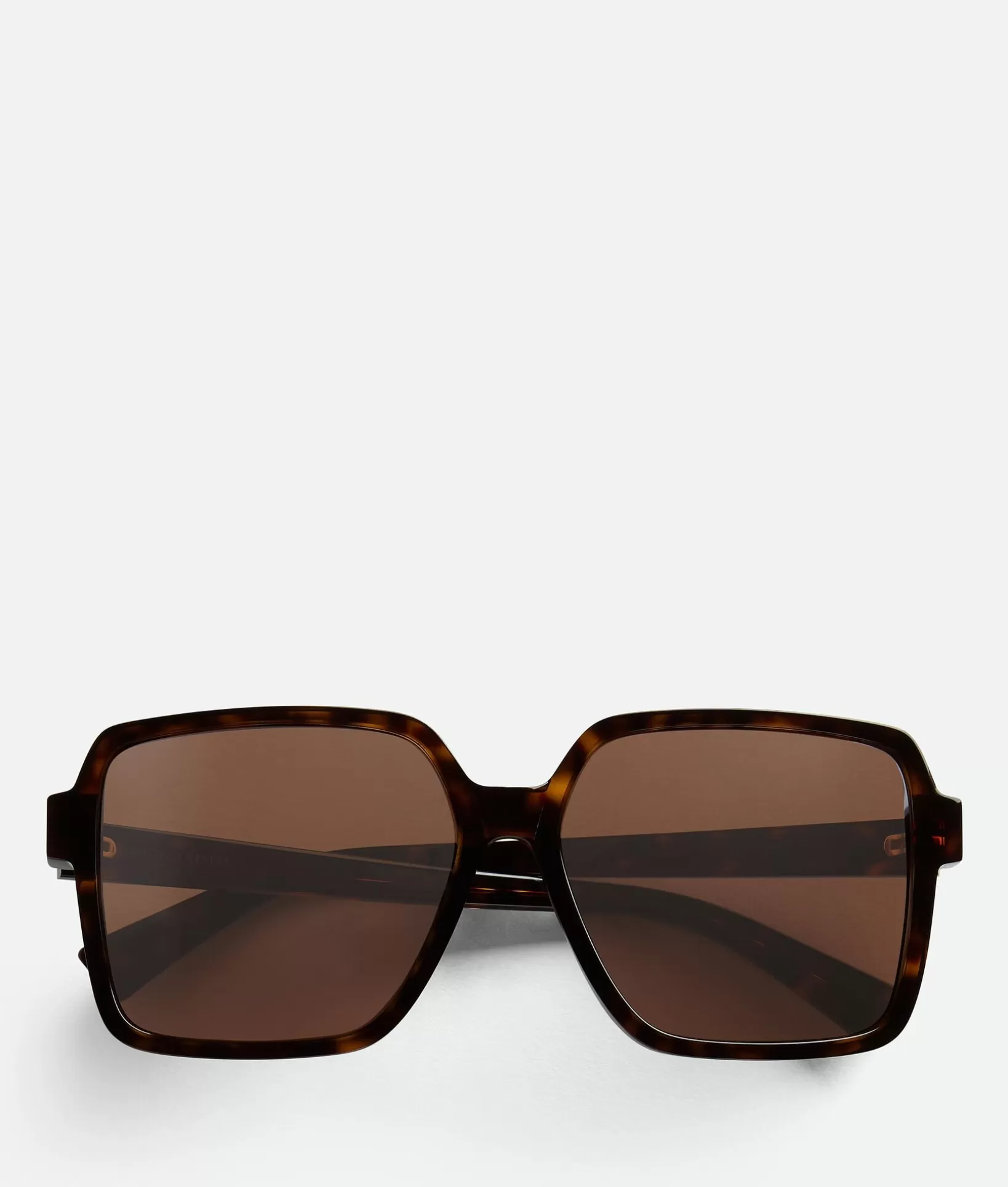 Sunglasses | Sunglasses>Bottega Veneta Soft Square Sunglasses Havana/brown