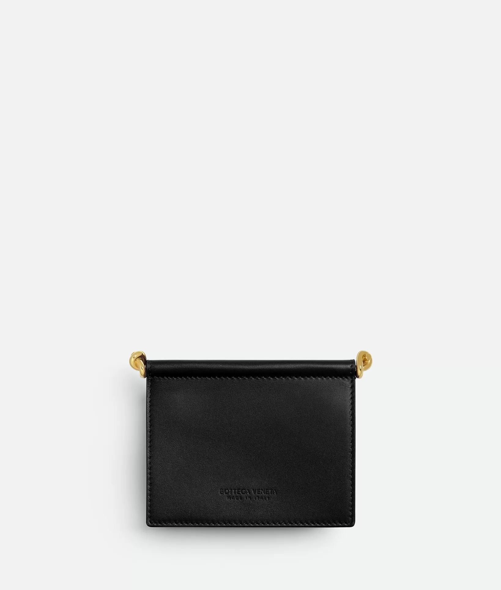 Card Cases>Bottega Veneta Solstice Business Card Case Black