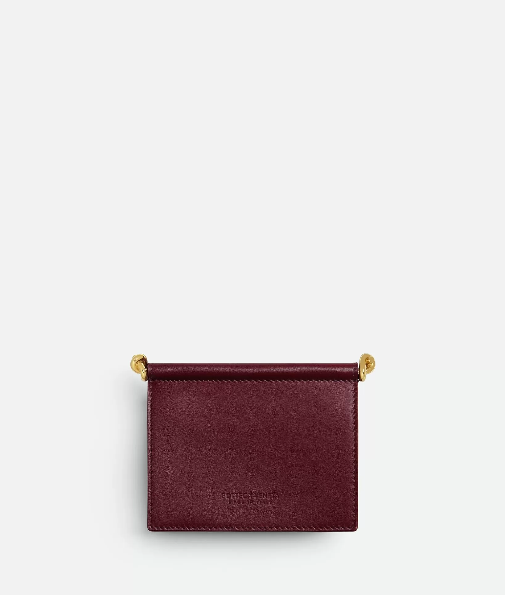 Card Cases>Bottega Veneta Solstice Business Card Case Barolo