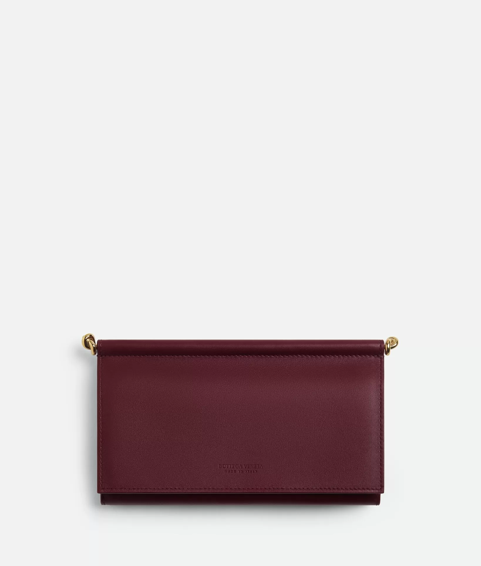 Long Wallets>Bottega Veneta Solstice Large Flap Wallet Barolo