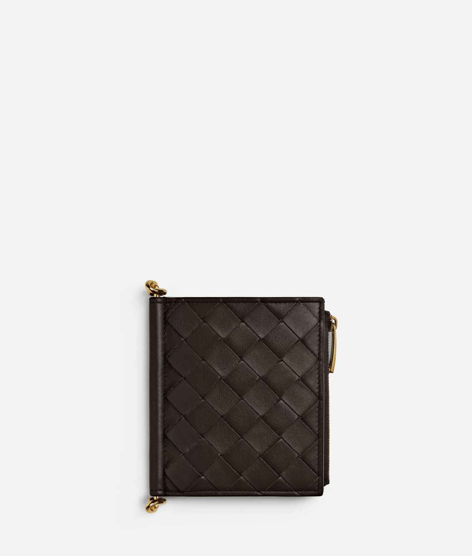 Small Wallets>Bottega Veneta Solstice Small Bi-Fold Wallet Fondant