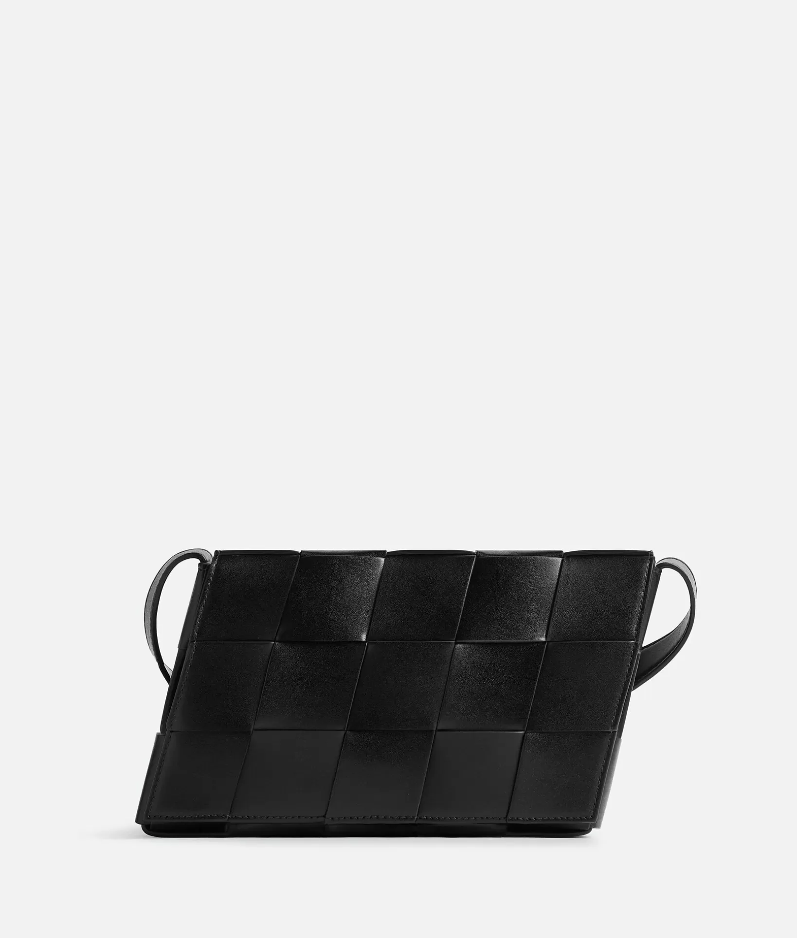 Crossbody>Bottega Veneta Speed Cassette Black