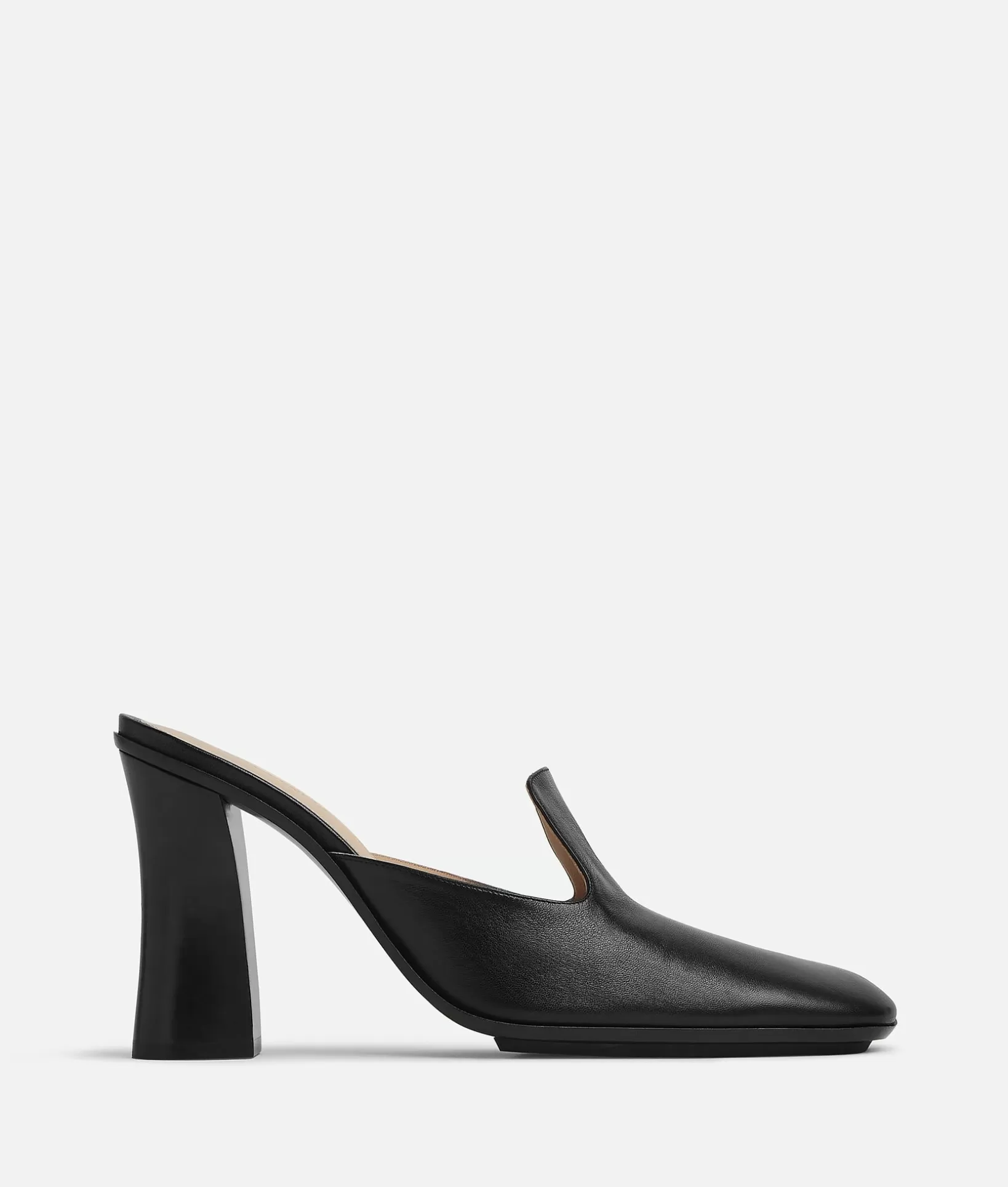 Pumps>Bottega Veneta Step San Marco Mule Black