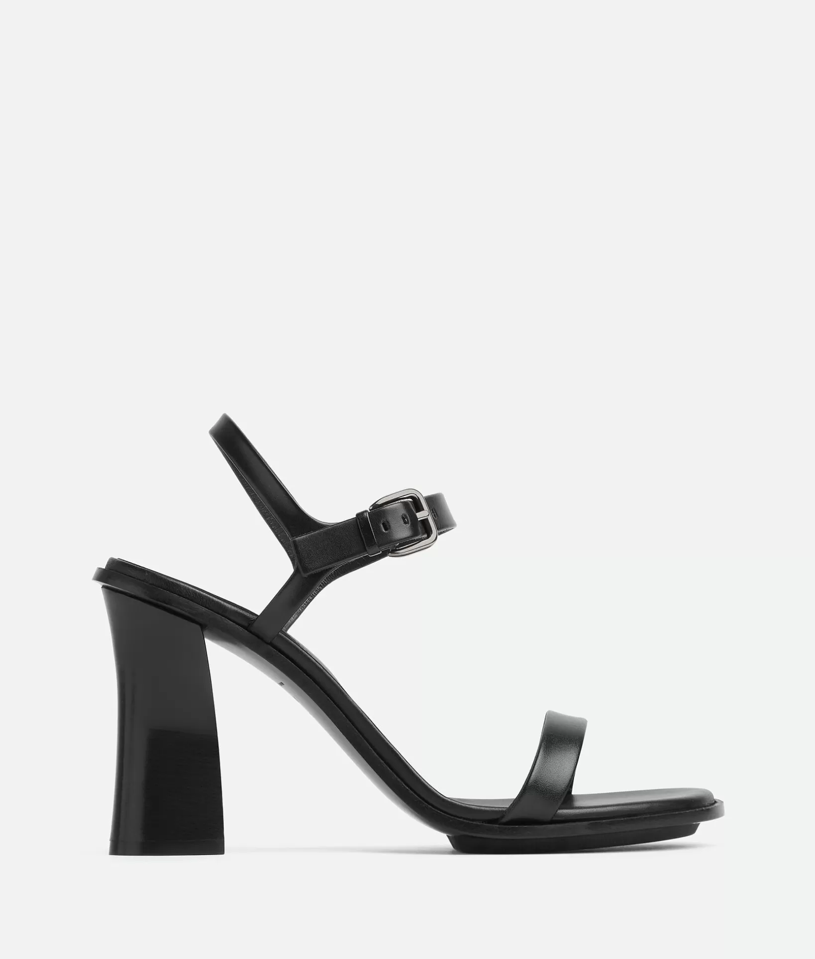 Sandals>Bottega Veneta Step Sandal Black