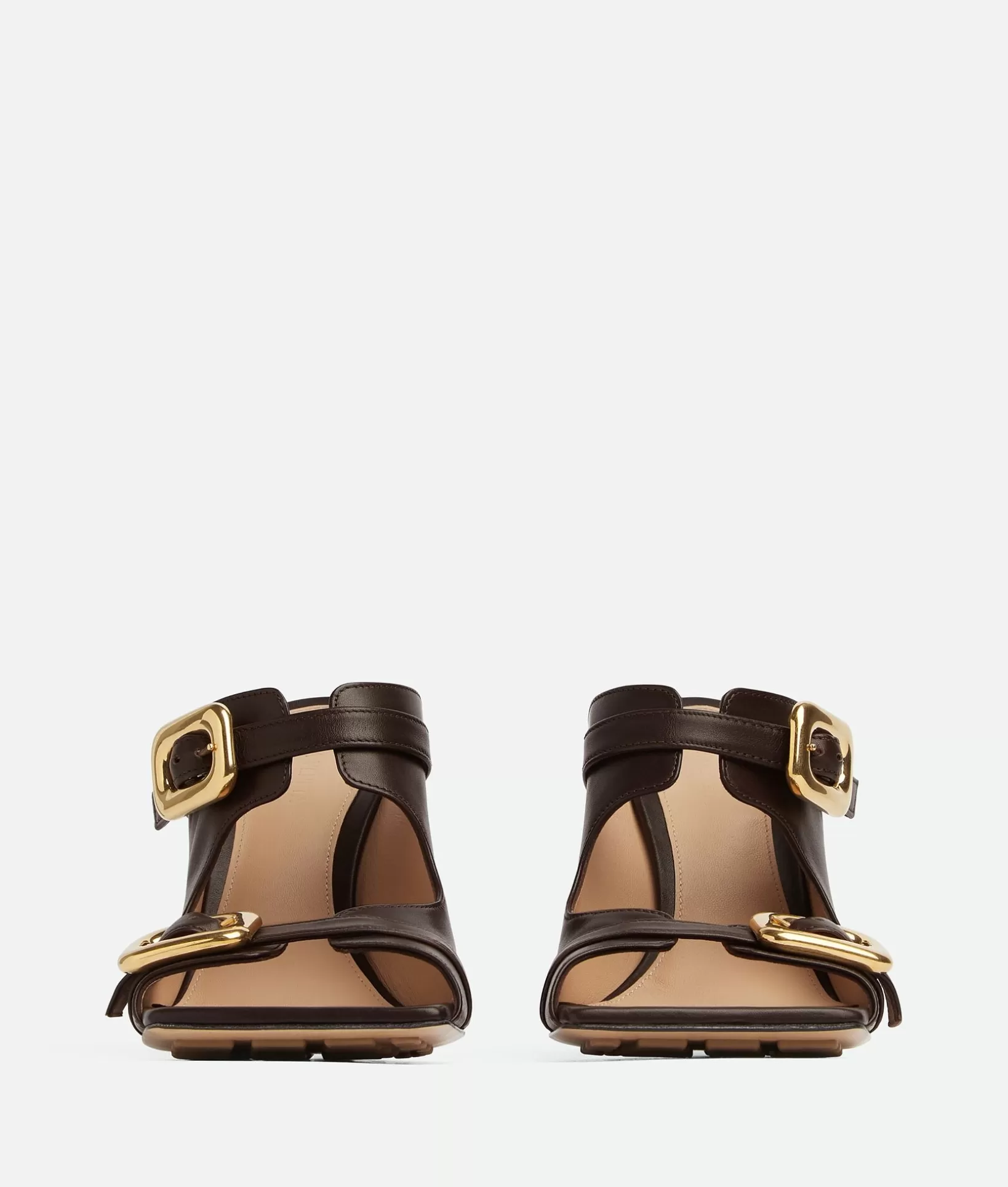 Sandals>Bottega Veneta Stretch Buckle Mule Sandal Fondant