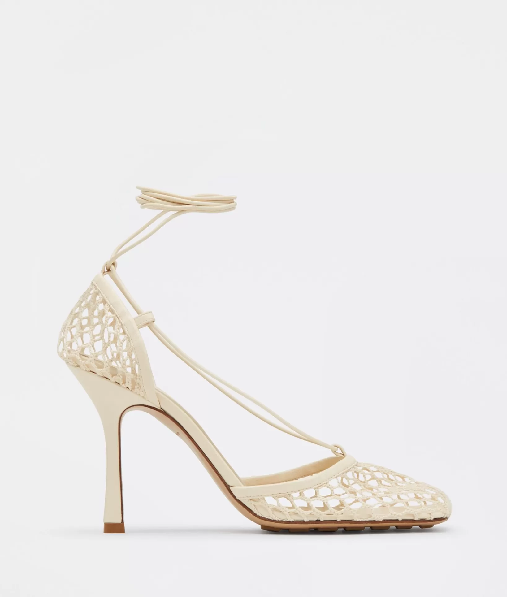 Sandals>Bottega Veneta Stretch Lace-Up Sandal Toile