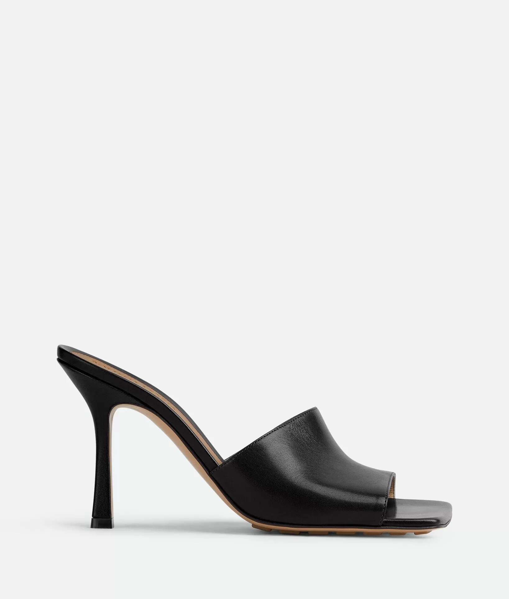 Sandals>Bottega Veneta Stretch Mule Black