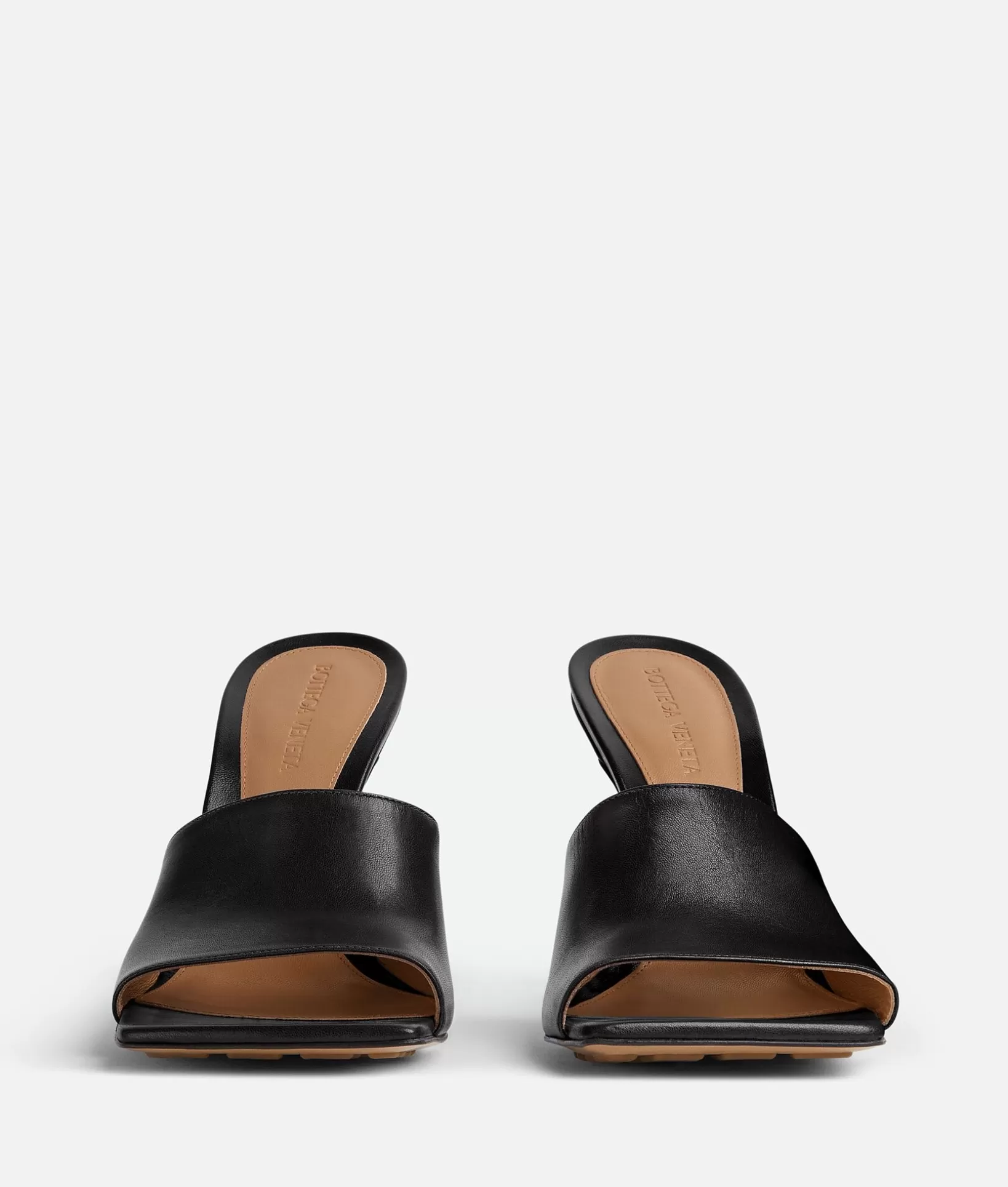 Sandals>Bottega Veneta Stretch Mule Black