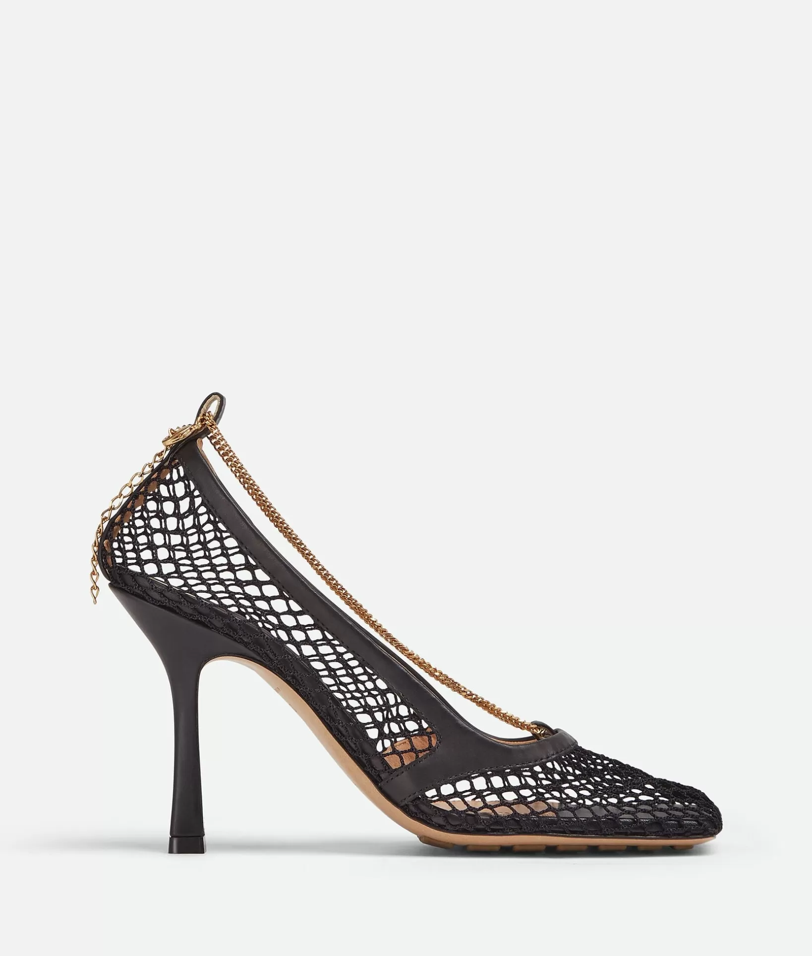 Pumps>Bottega Veneta Stretch Pump Nero