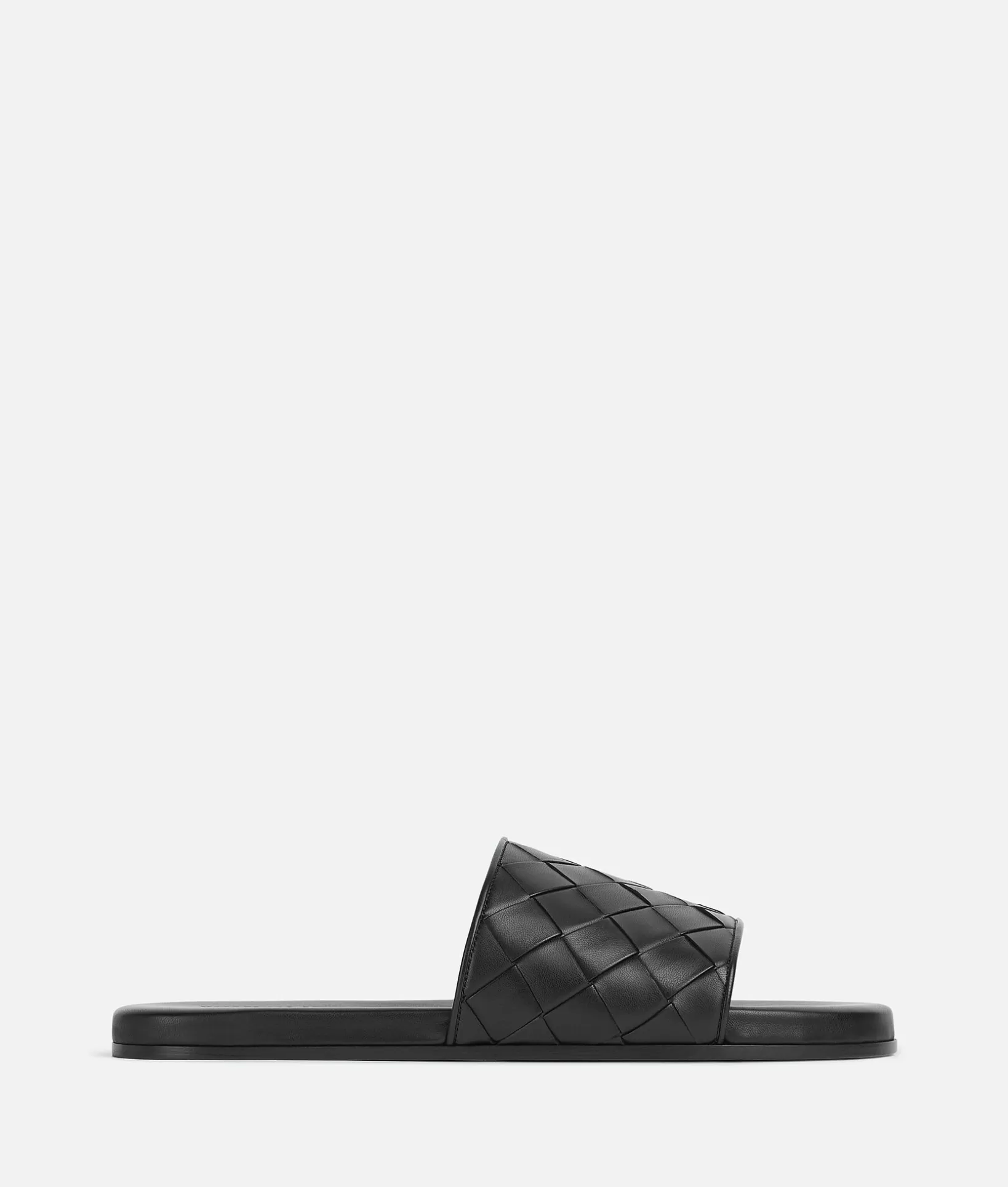 Slippers>Bottega Veneta Sunday Mule Black