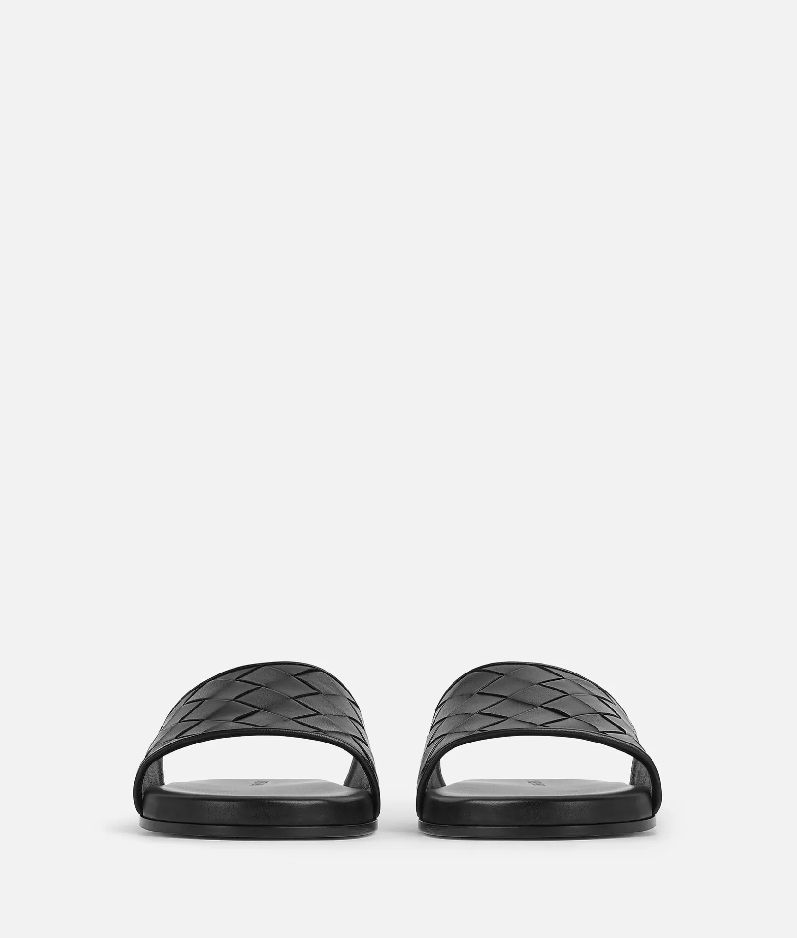 Slippers>Bottega Veneta Sunday Mule Black