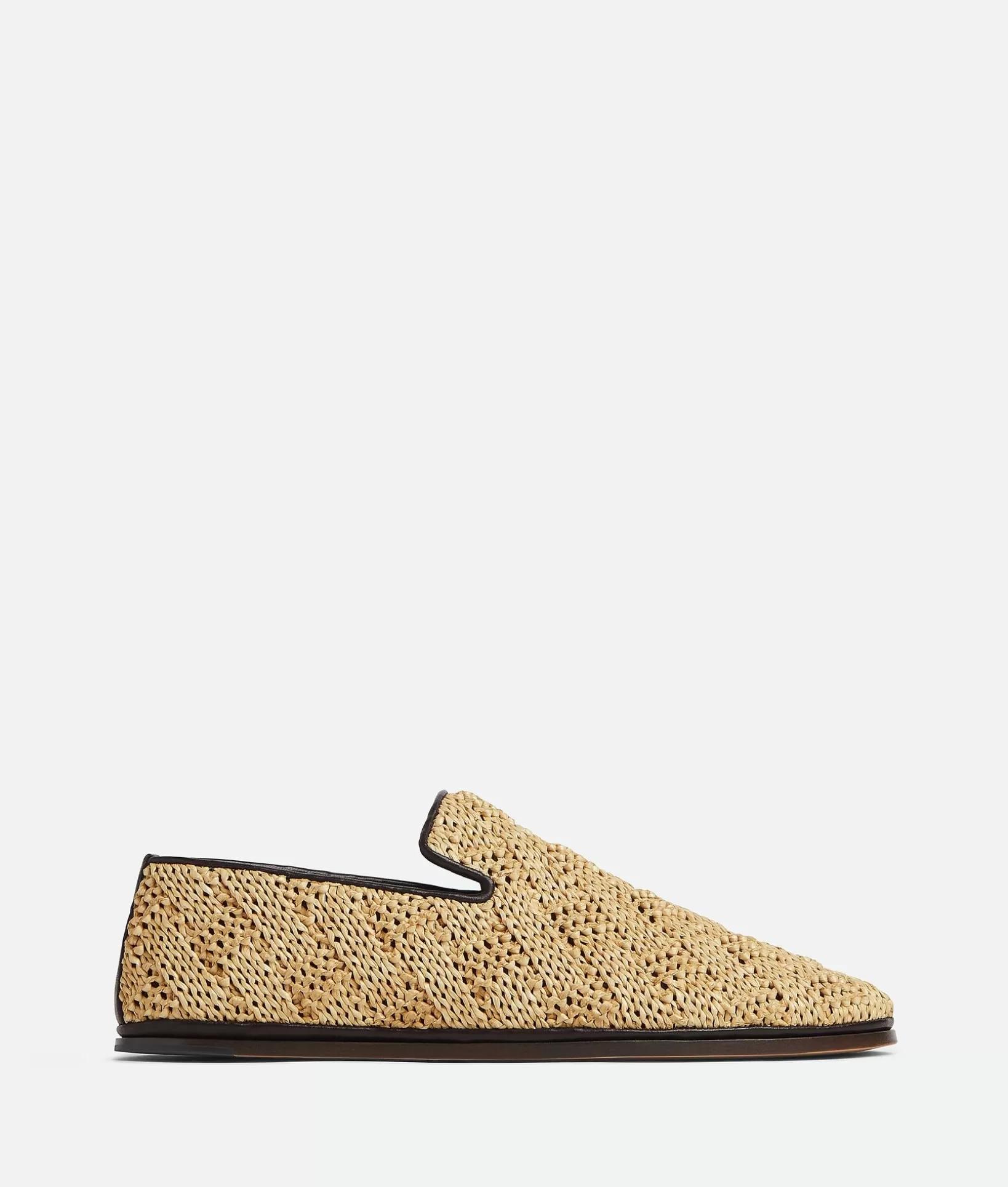 Flats>Bottega Veneta Sunday Slipper Natural/fondant