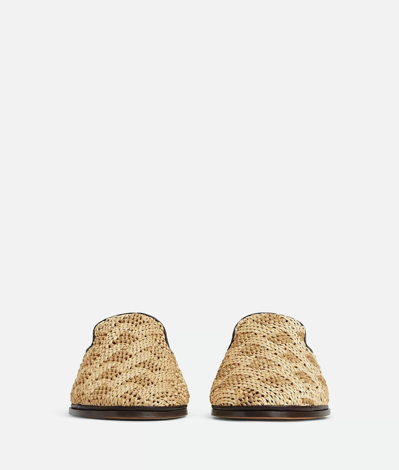 Flats>Bottega Veneta Sunday Slipper Natural/fondant