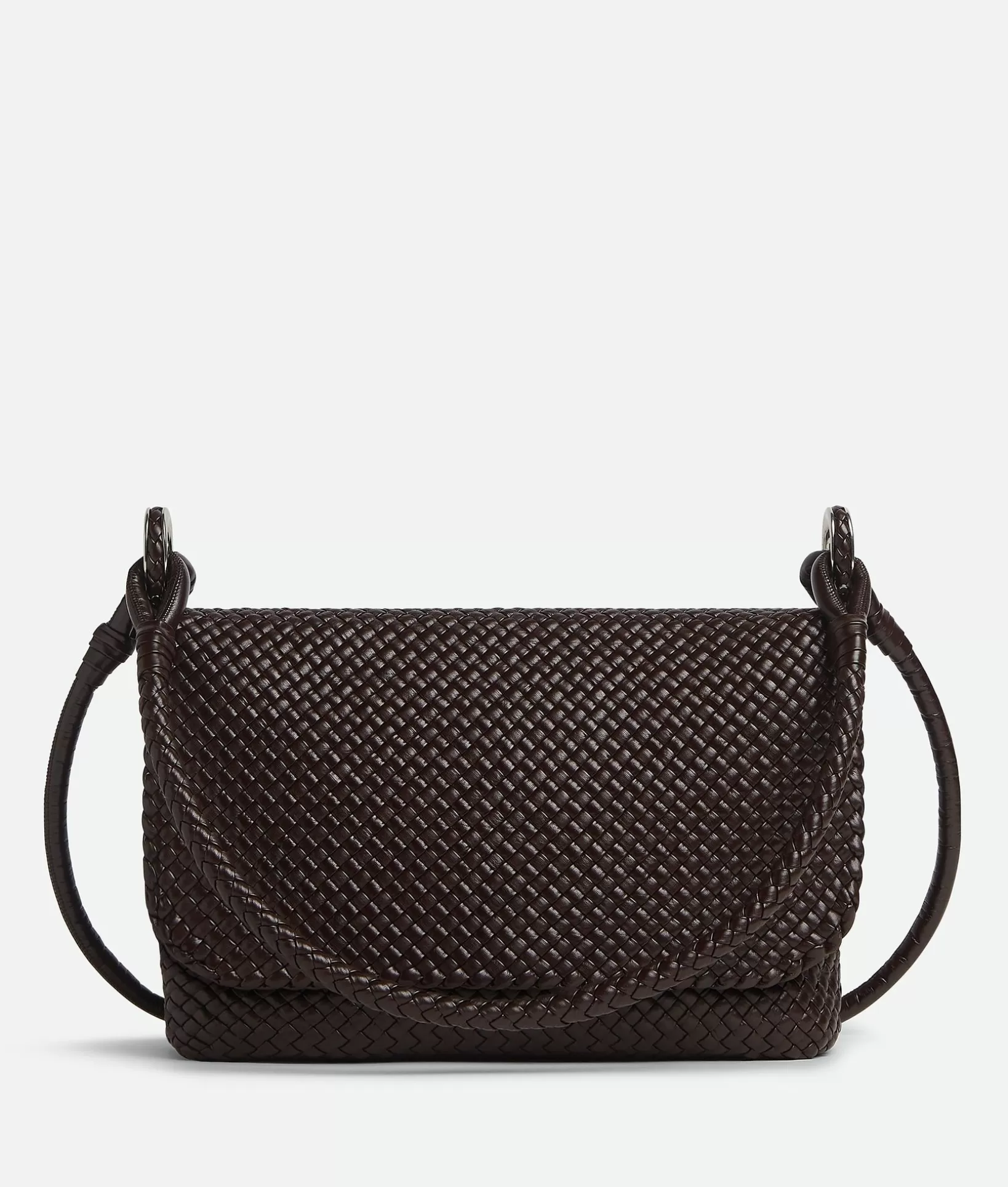 Crossbody>Bottega Veneta Swing Messenger Fondant