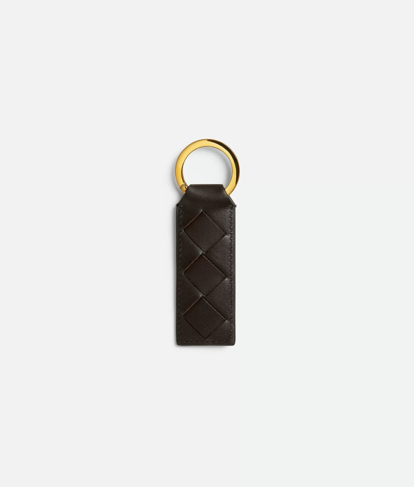 Key Rings>Bottega Veneta Tab Key Ring Fondant