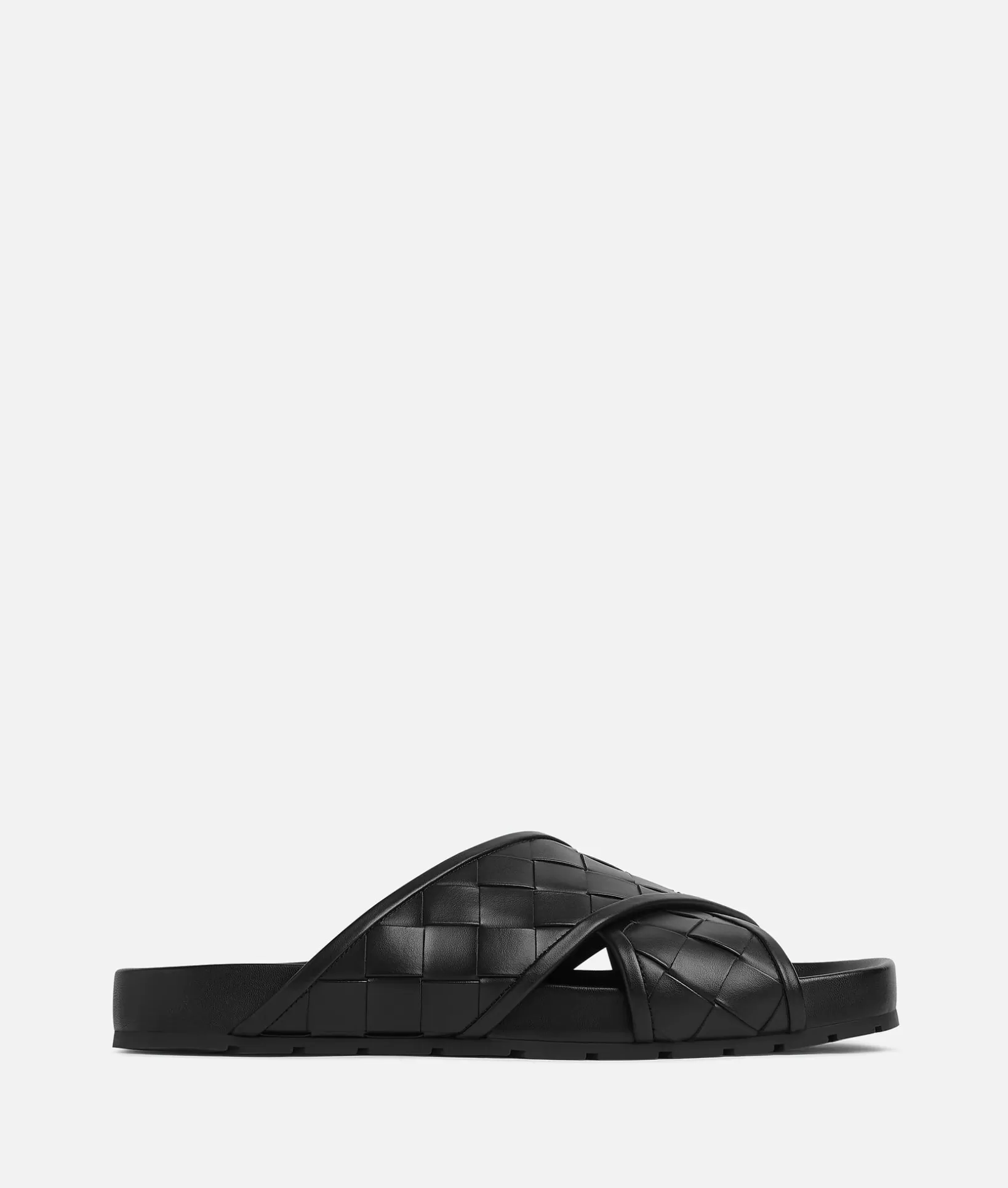 Sandals | Slippers>Bottega Veneta Tarik Mule Black