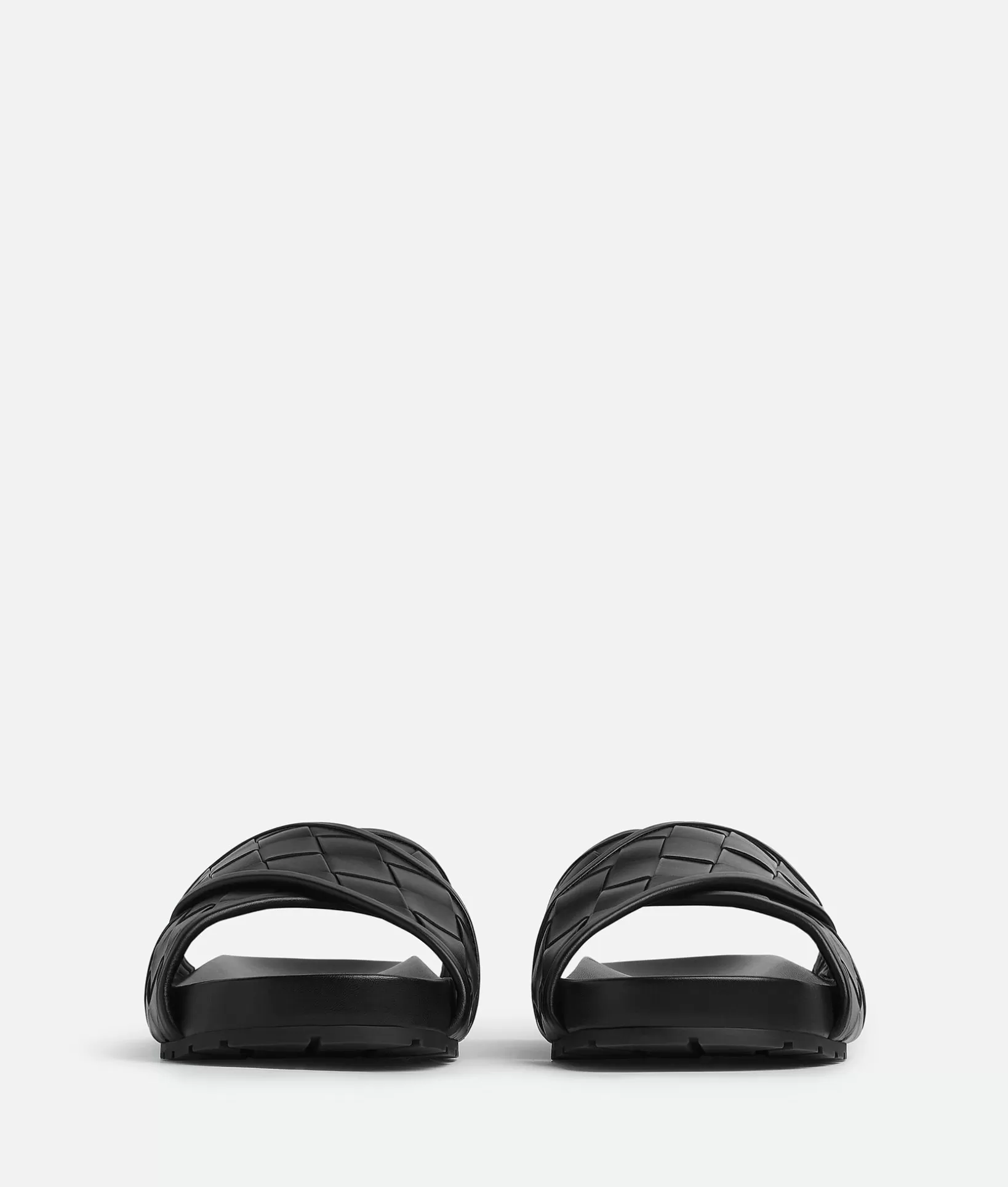 Sandals | Slippers>Bottega Veneta Tarik Mule Black