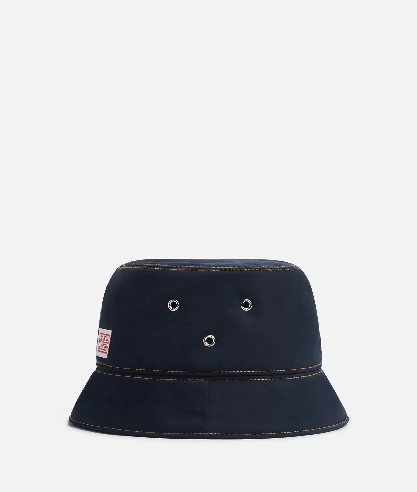 Hats>Bottega Veneta Tech Nylon Bucket Hat Navy