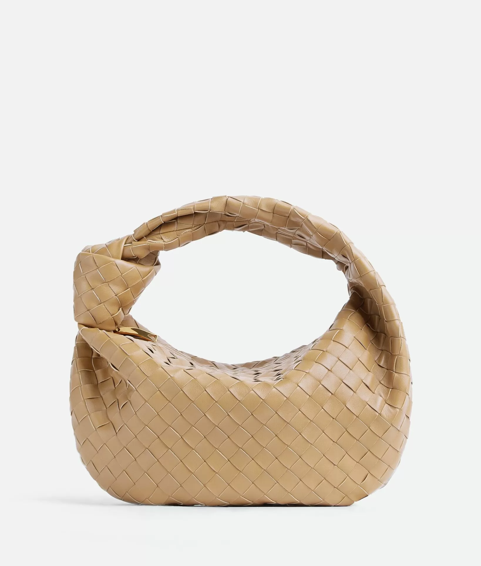 Shoulder>Bottega Veneta Teen Jodie Porridge